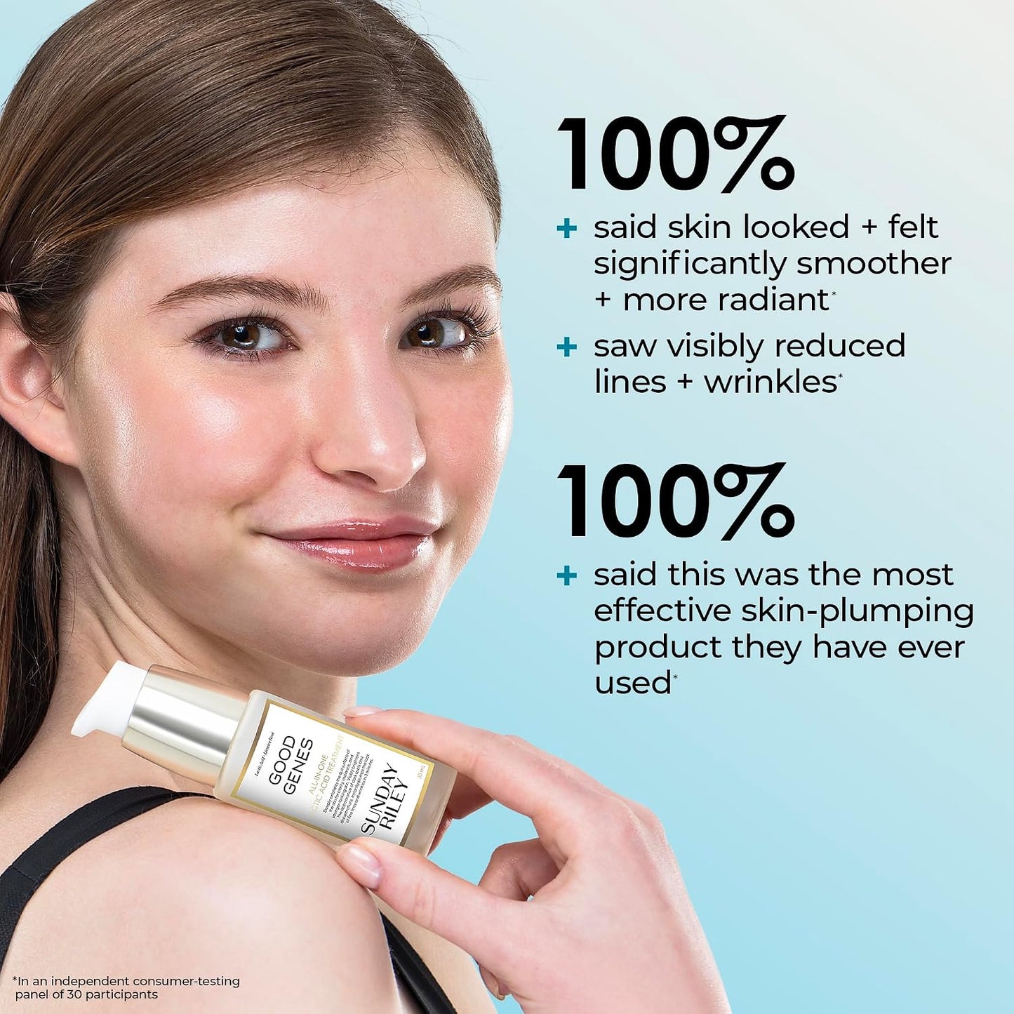 HotSunday Riley Good Genes All-in-One Lactic Acid Treatment Face Serum