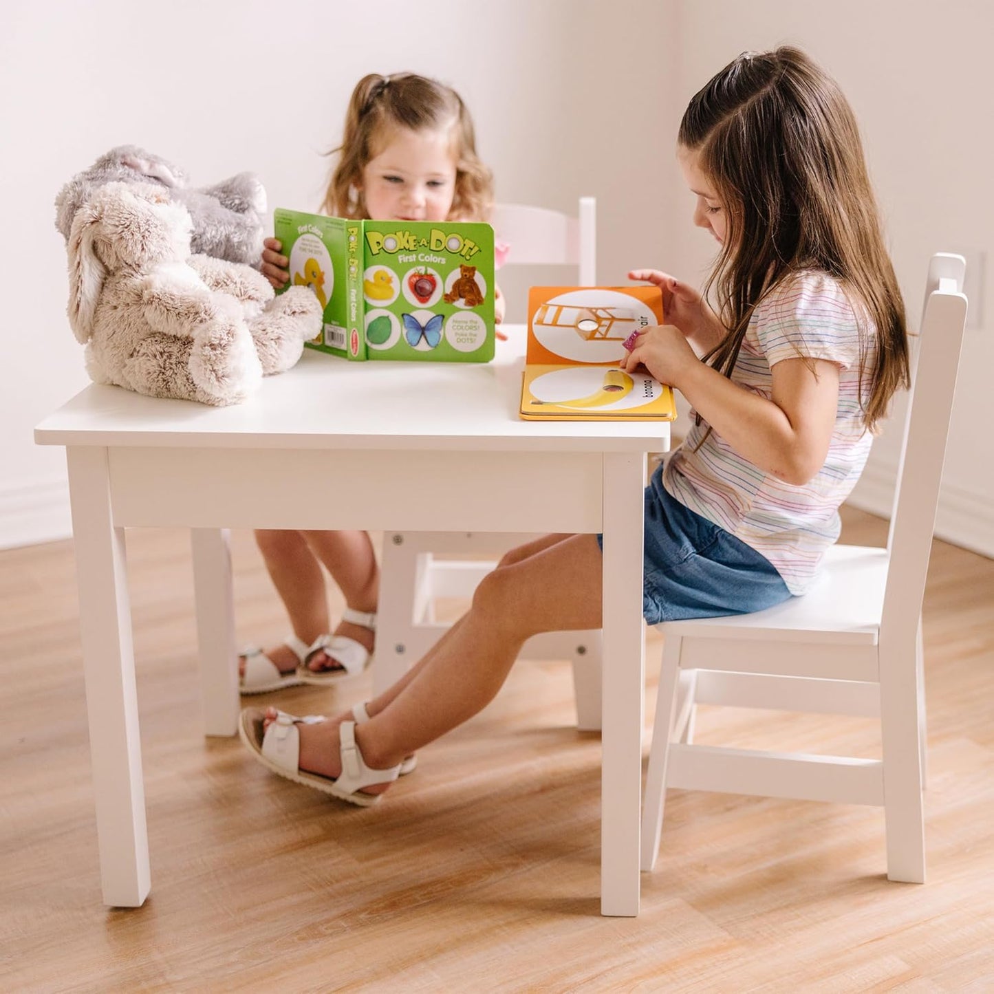 Hot Melissa & Doug Poke-a-Dot! 3Pk First Words, Shapes & Colors, Interactive Children's Board Books with Buttons to Pop, Educational Sensory Toy for Toddlers & Preschoolers Ages 1+