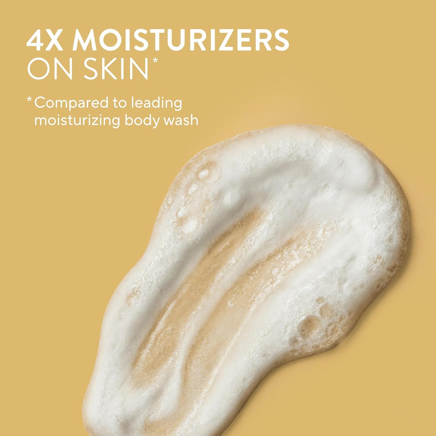 HotNative Moisturizing Body Wash, Clean & Gentle 24-Hour Hydration with Shea Butter, for Sensitive & Dry Skin, for Women & Men, Sulfate-free, Paraben-free, Pineapple & Coconut Milk, 22 fl oz