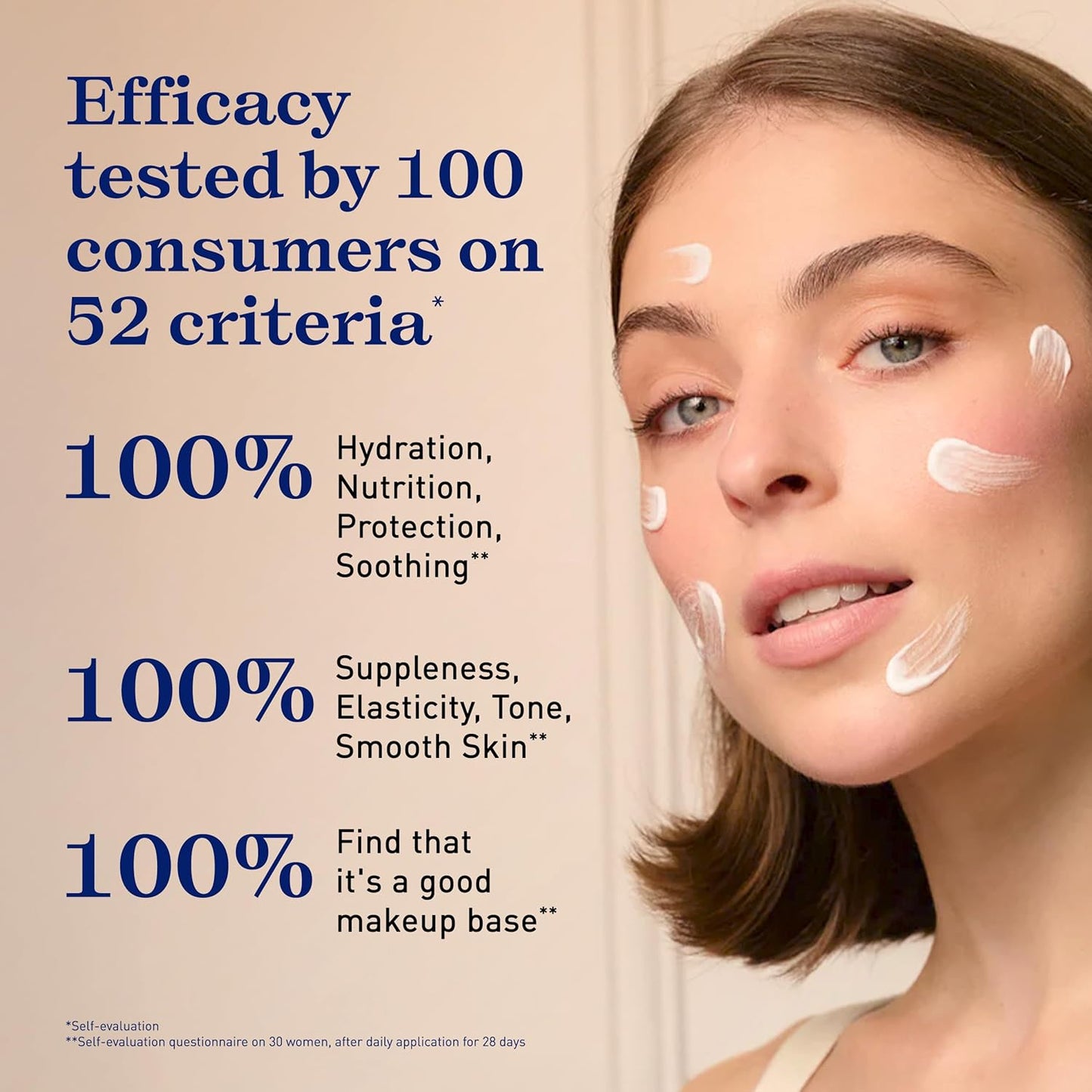 HotEmbryolisse Lait-Crème Concentré Face Moisturizer and Makeup Primer, French Face Cream With Shea Butter & Aloe Vera, 2.54 Fl Oz