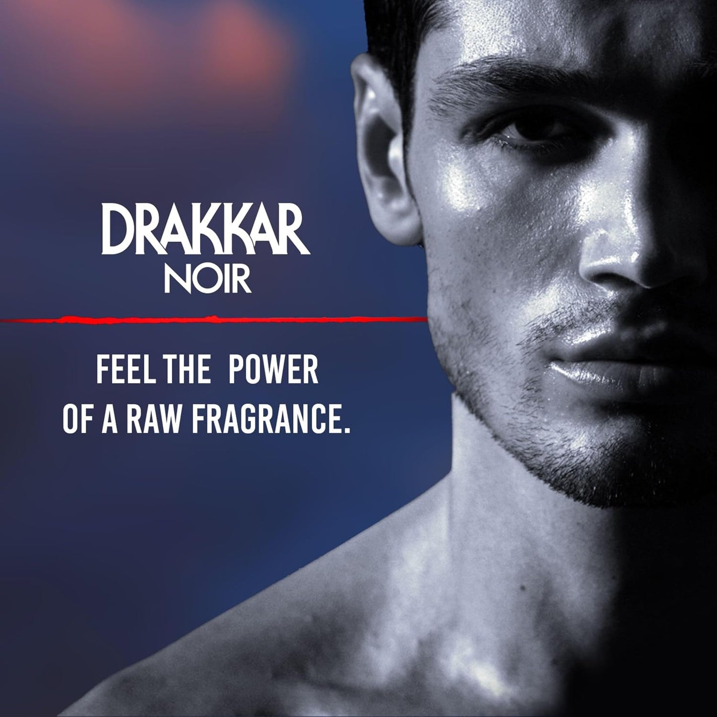 Hot Drakkar Noir By Guy Laroche - Iconic Designer Fragrance - Intense & Powerful Eau de Toilette - Fougere Blend & Aromatic Spices - Long Lasting Mens Cologne - Day and Evening Scent
