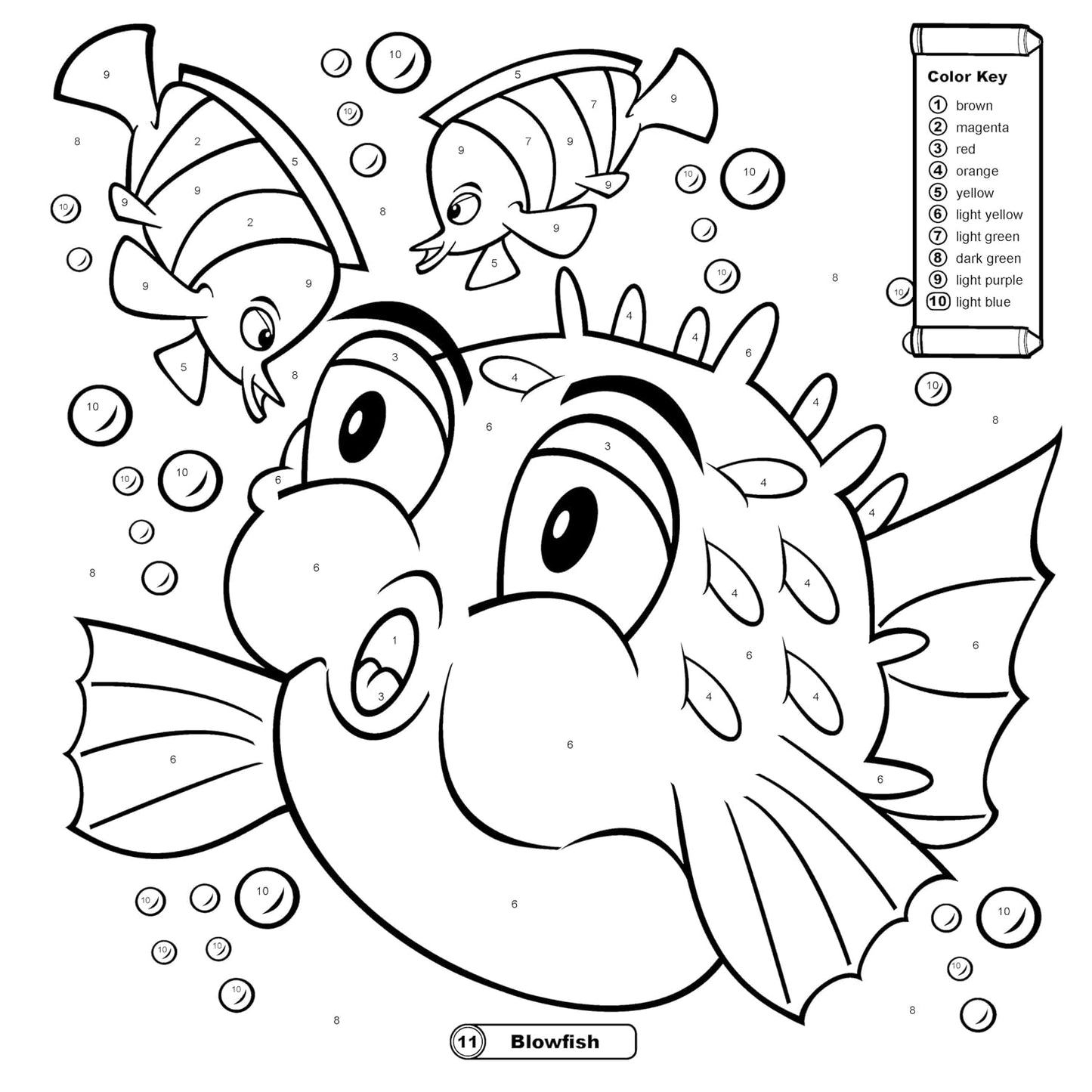 Hot Color by Number Kids Book Set – Coloring Books for Kids 4–8 Years Old, 4-Pack Bundle, Easy & Fun Activities, Large Print, Thick Tear-Out Pages, 96 Pages