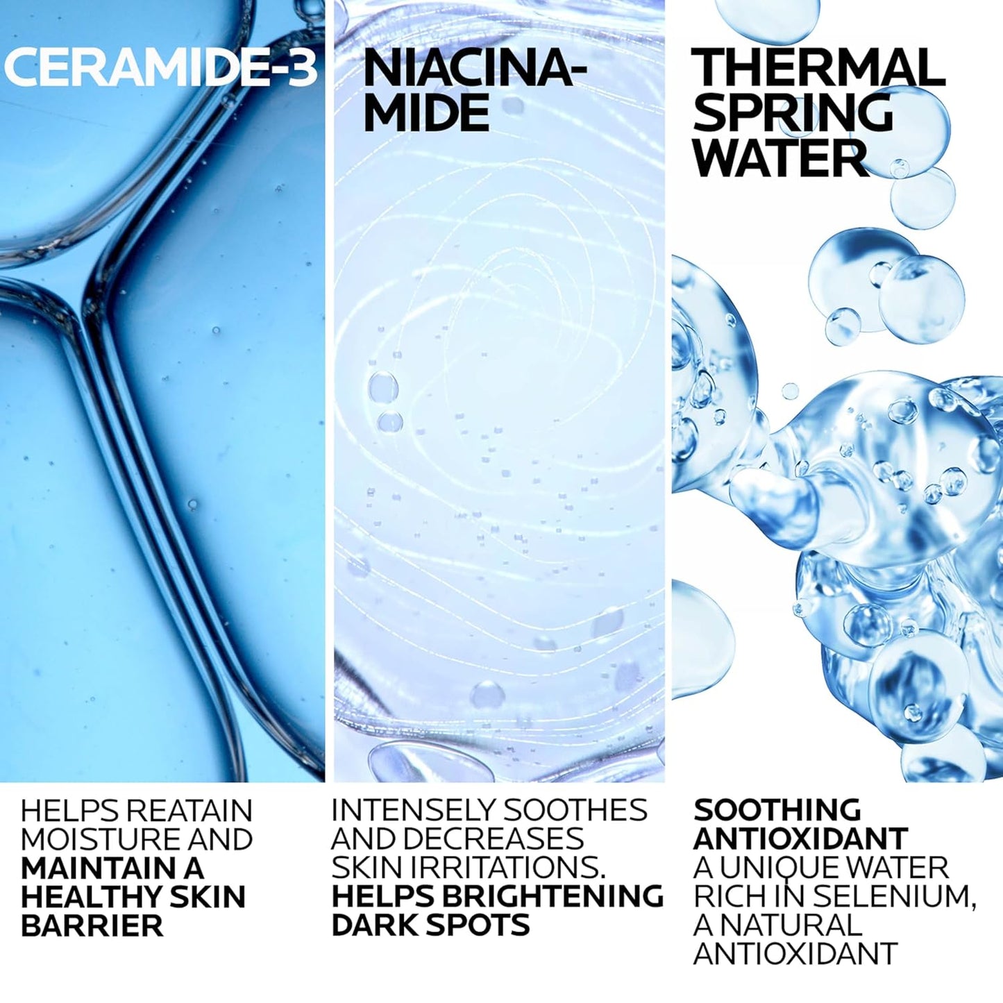 HotLa Roche-Posay Toleriane Double Repair Matte Face Moisturizer, Daily Moisturizer For Oily Skin With Ceramide And Niacinamide For All Skin Tones, Oil Free, Non-Comedogenic, Available with SPF 30