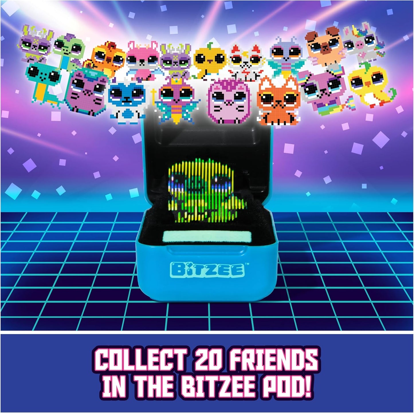 Hot BITZEE Magicals Interactive Toy & Digital Pet, Ages 5+ | Collect 20 Magical Creatures, Play Games, Earn Potions & Cast Spells, Screen-Free Responsive Play, Birthday Gifts for Kids