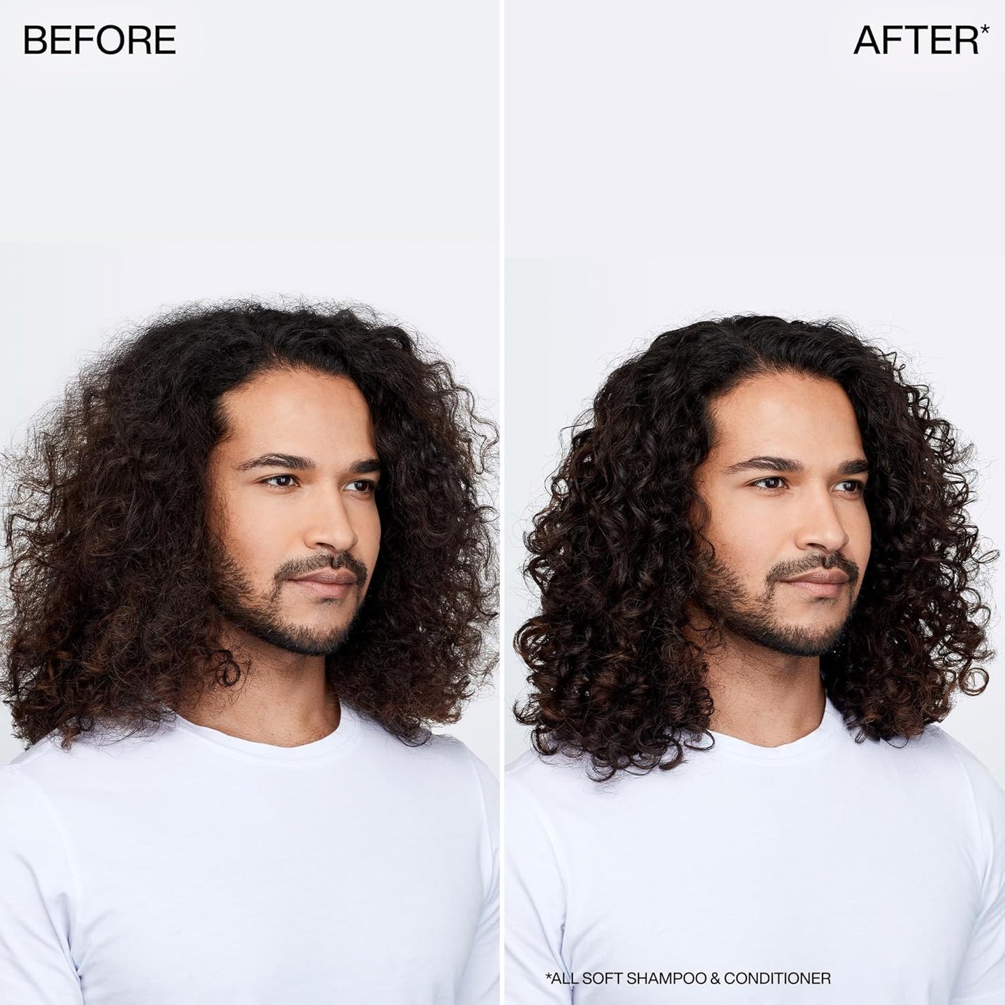 HotRedken All Soft Shampoo - Moisturizes & Hydrates Dry Hair, Softens & Adds Shine, With Argan Oil, Safe For Color-Treated Hair
