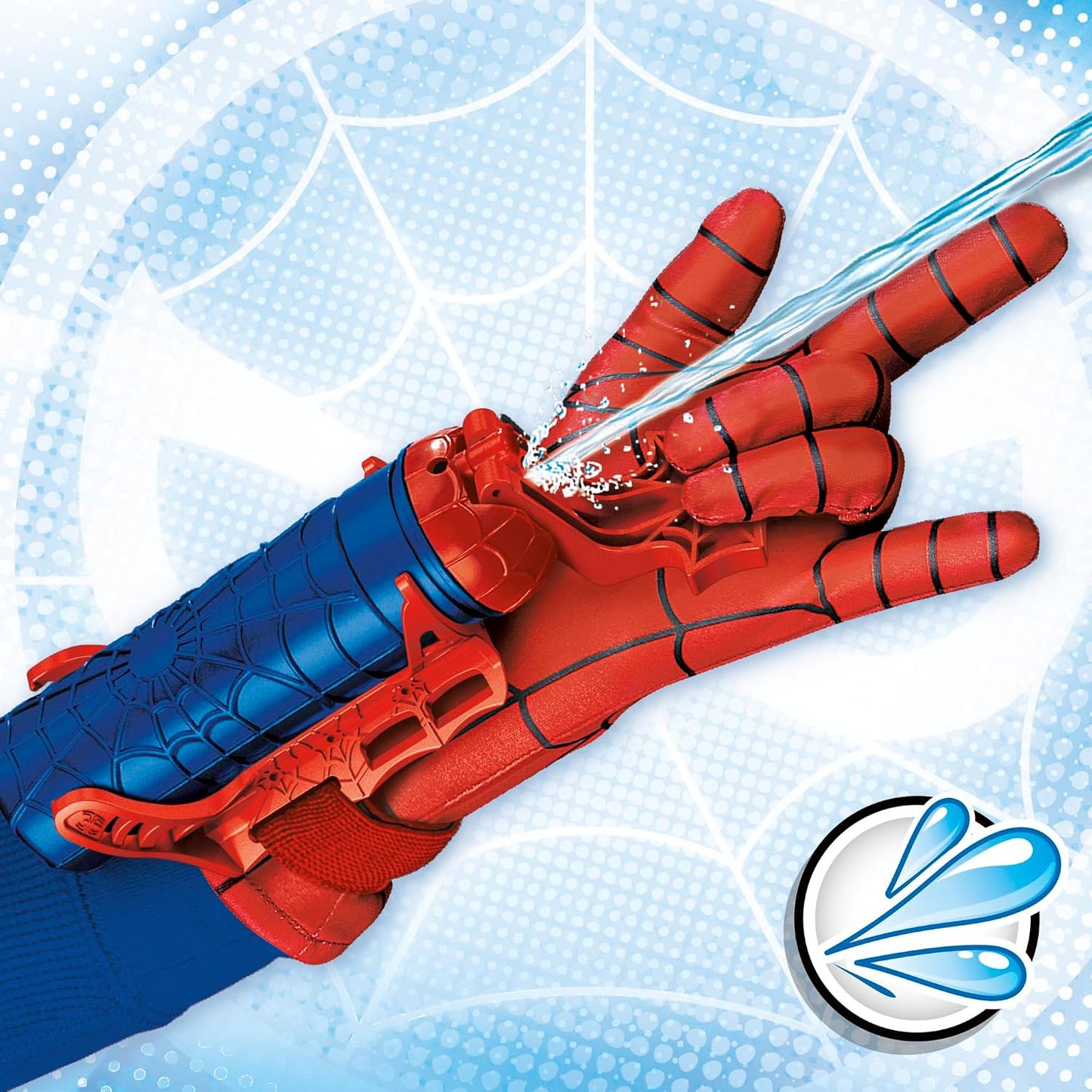 Hot Marvel Spider-Man Super Web Slinger, 2-In-1 Shoots Webs or Water, Web Shooter Toy, Role-Play Toys, 5 Year Old Boys and Girls and Up (Amazon Exclusive)