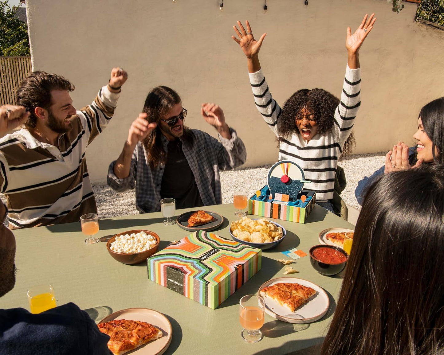 HotCMYK Wavelength – A Mind Reading Party Game