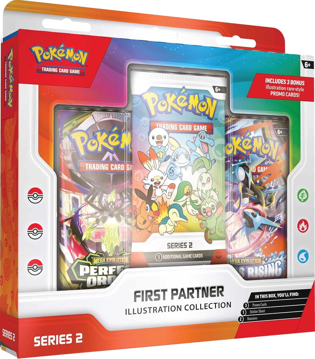 HotPokémon TCG: First Partner Illustration Collection —Series 2