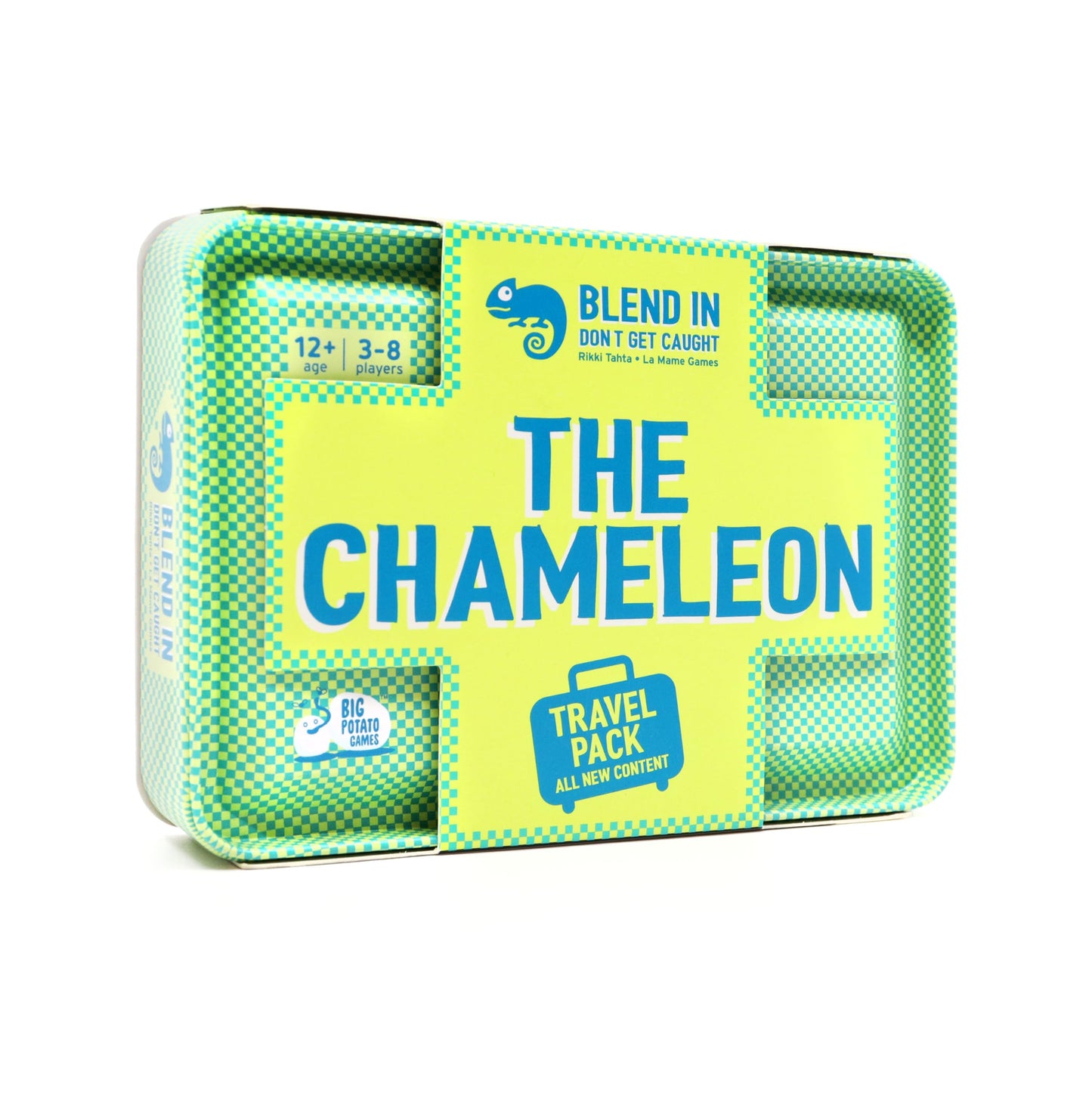 HotThe Chameleon Social Deduction Game for Adults, Ages 12+ | Spot the Imposter, Find the Traitor, Award-Winning Secret Word Game, 3-8 Players, Teens & Adults, Perfect for Summer Parties
