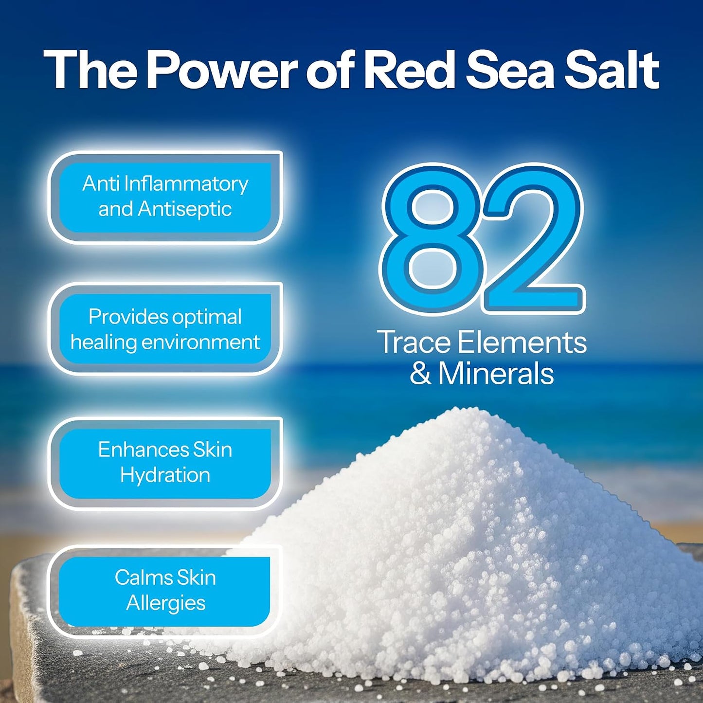 HotH2Ocean Piercing Aftercare Spray and Keloid Bump Removal– Sea Salt Spray for Body and Facial Piercings – Ear, Nose, Navel, Oral & Body Piercing Cleaner, Aftercare Solution for New Piercings– 4oz