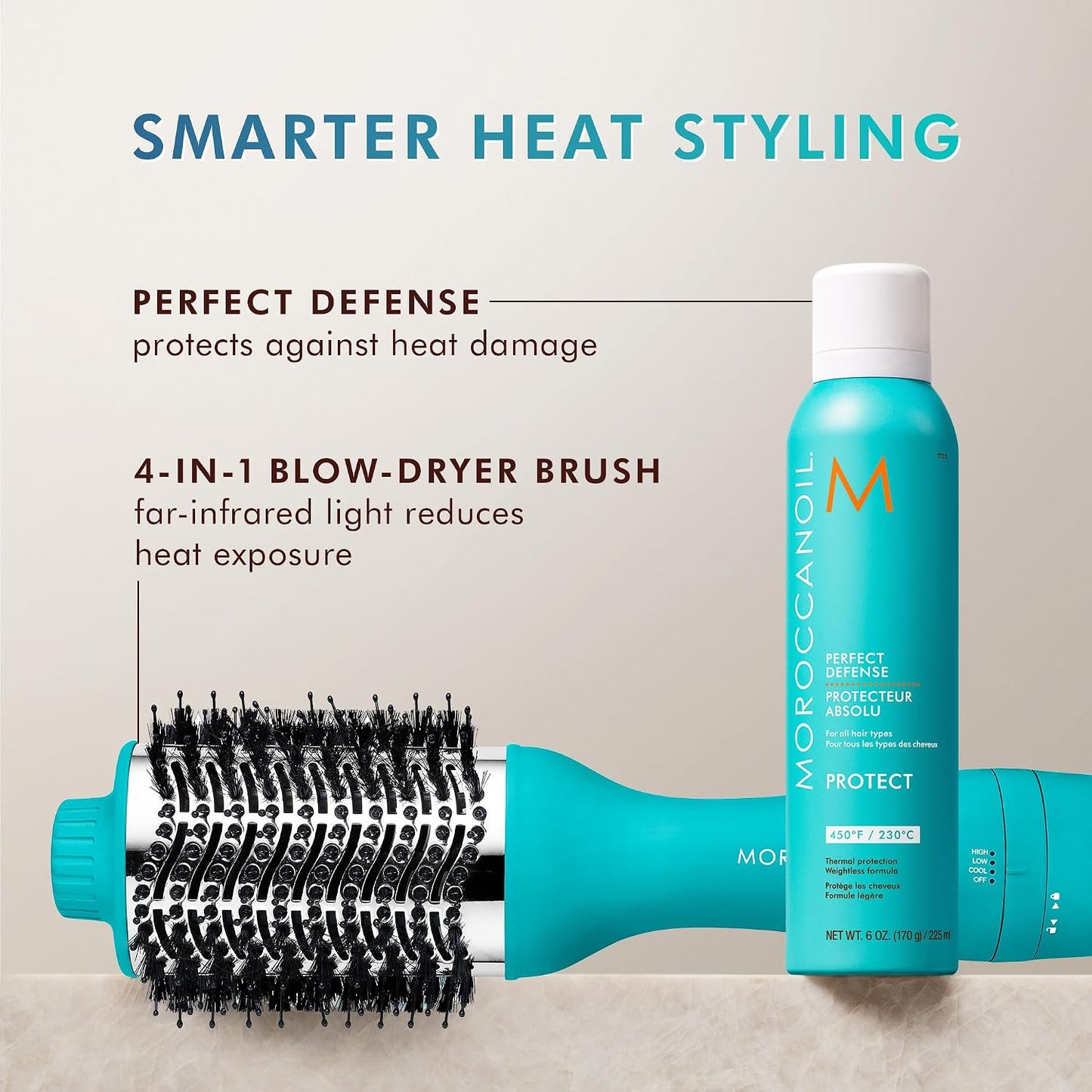 HotMoroccanoil Perfect Defense Heat Protectant