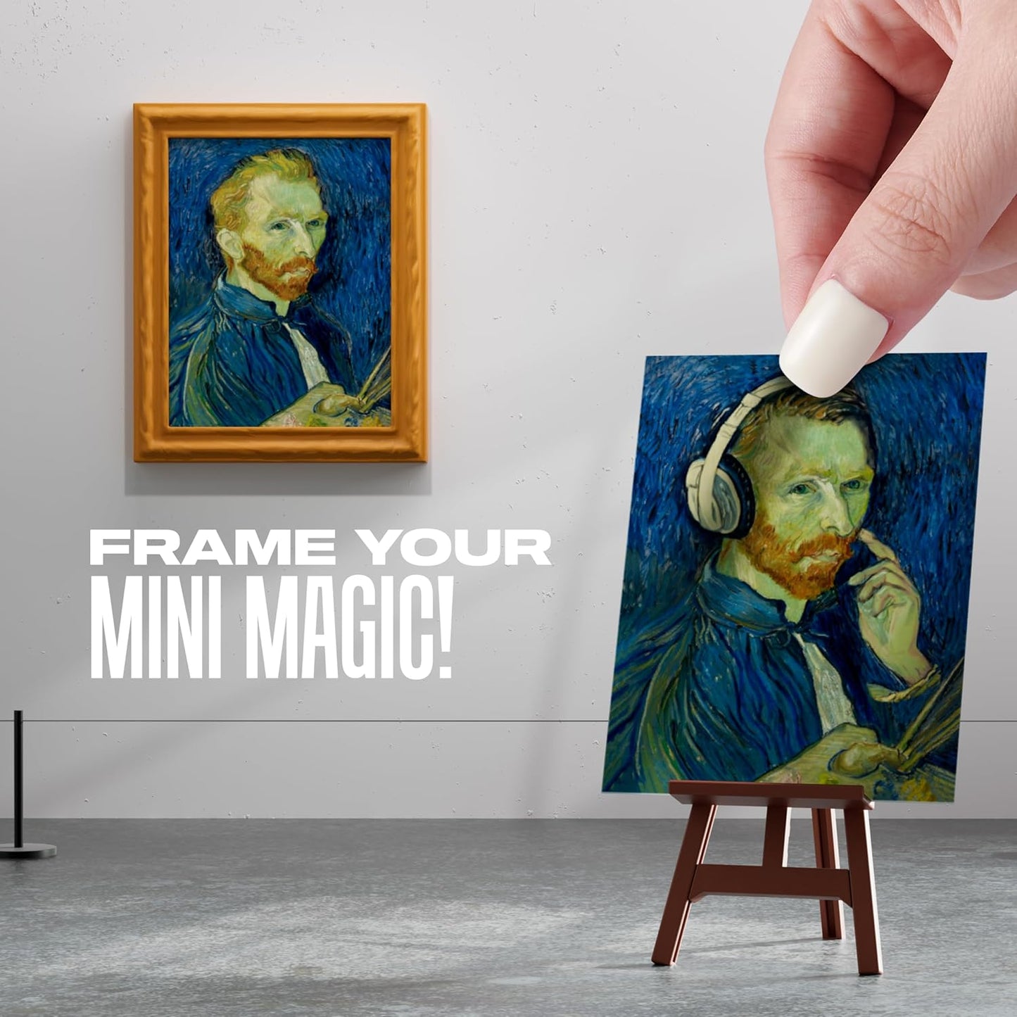 HotMini Brands Create Mini Masterpieces Series 1, Capsule 2 Pack by ZURU, Real Miniature Masterpiece Creations Collectible Toy