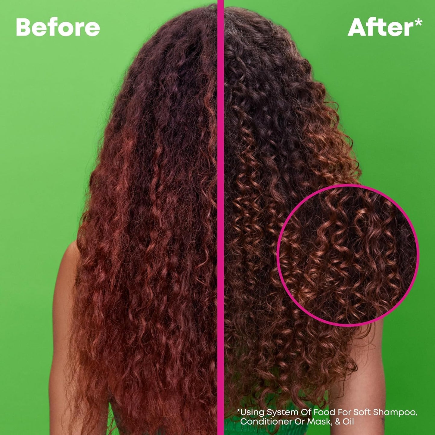 HotMATRIX Food For Soft Rich Hydrating Hair Mask - Deep Conditioner For Dry & Brittle Hair, Adds Shine & Softness, With Avocado Oil & Hyaluronic Acid, Replenishes Moisture