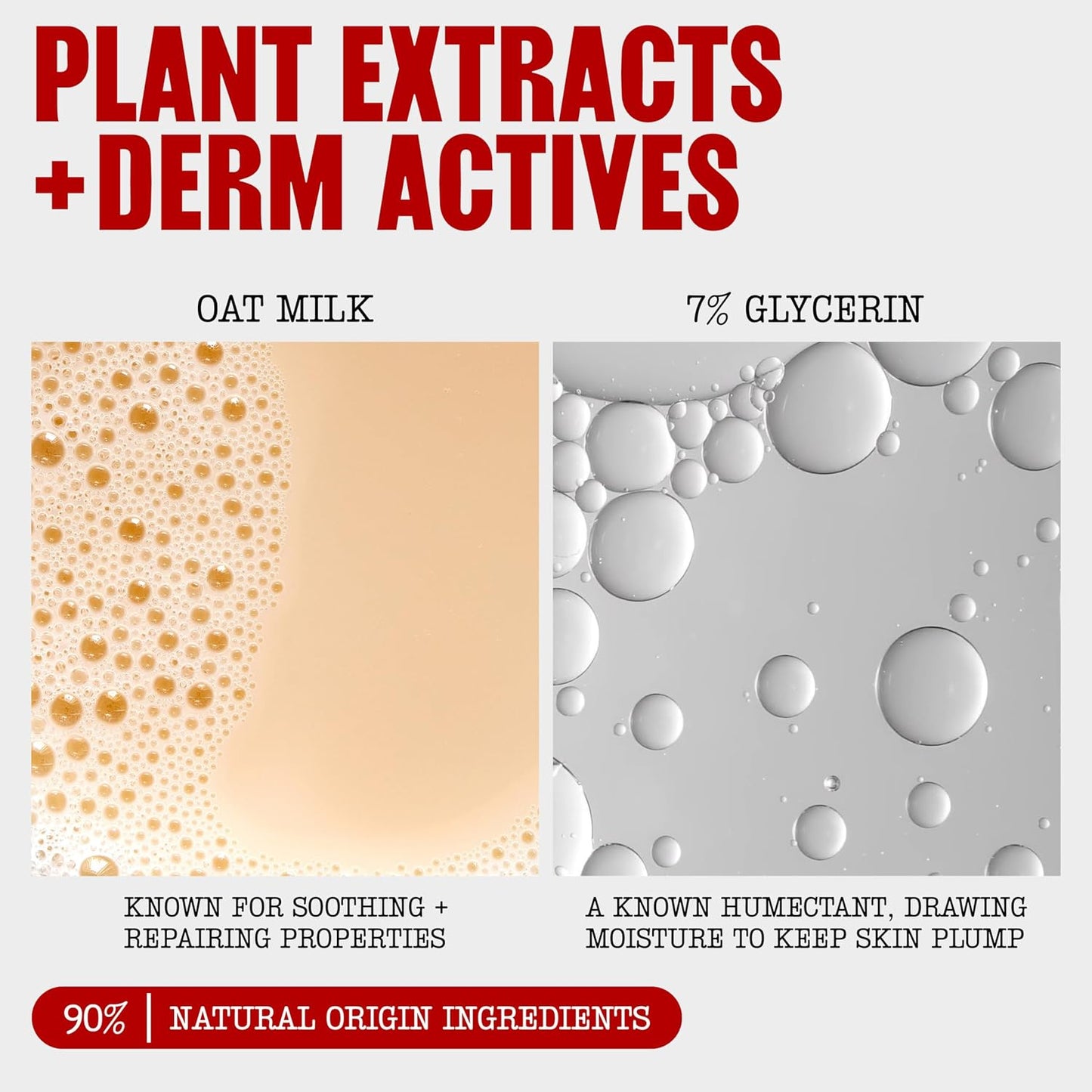HotTHAYERS Milky Mist with Oat Milk & 7% Glycerin, Facial Spray for Skin Barrier Repair & 24 Hour Hydration, Toner Spray Made for All Skin Types, Fragrance-Free, 4.4 fl oz