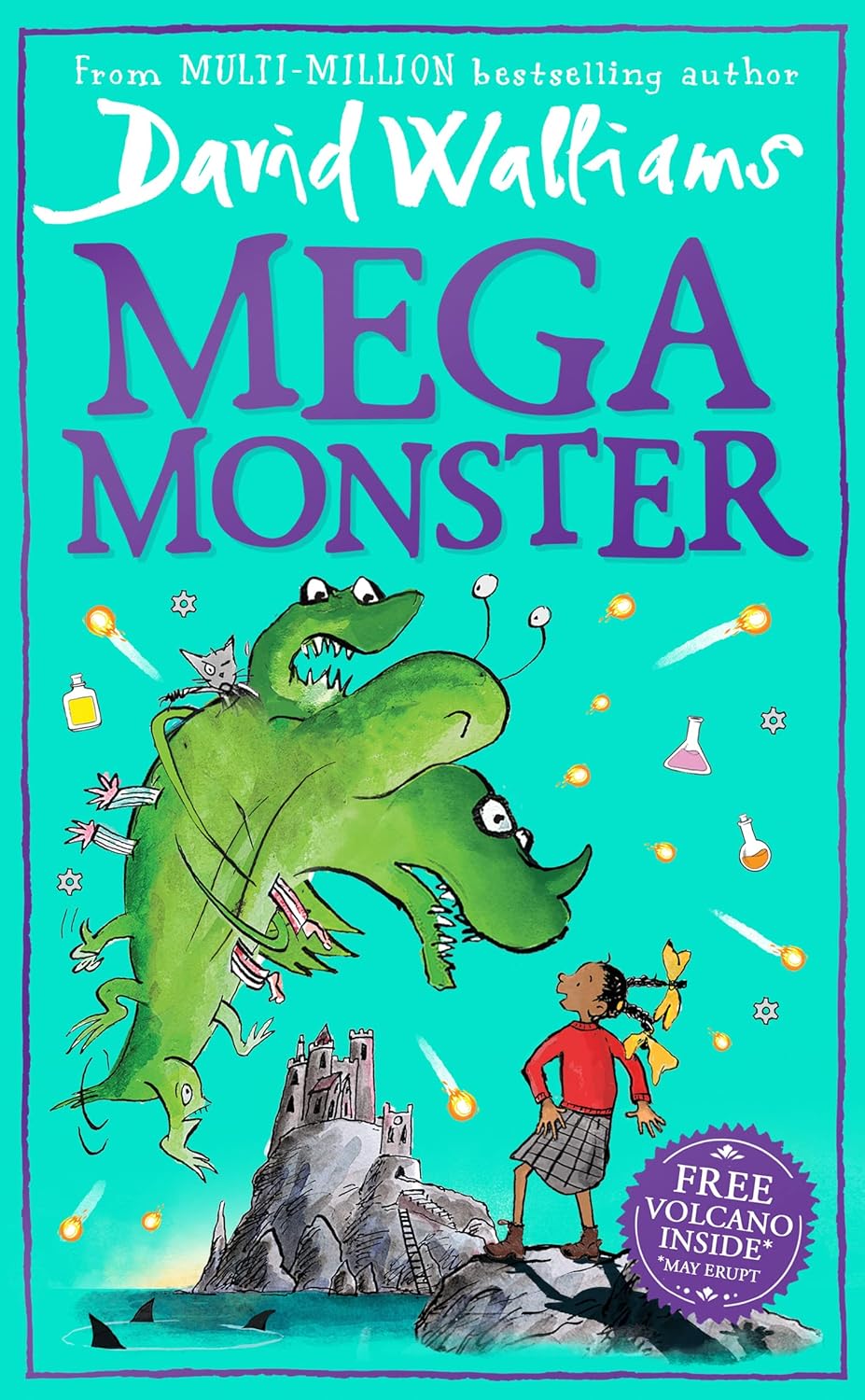 Hot Megamonster: the mega new laugh-out-loud children’s book by multi-million bestselling author David Walliams