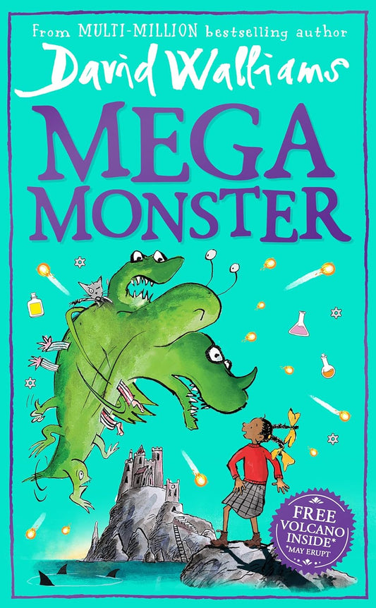 Hot Megamonster: the mega new laugh-out-loud children’s book by multi-million bestselling author David Walliams