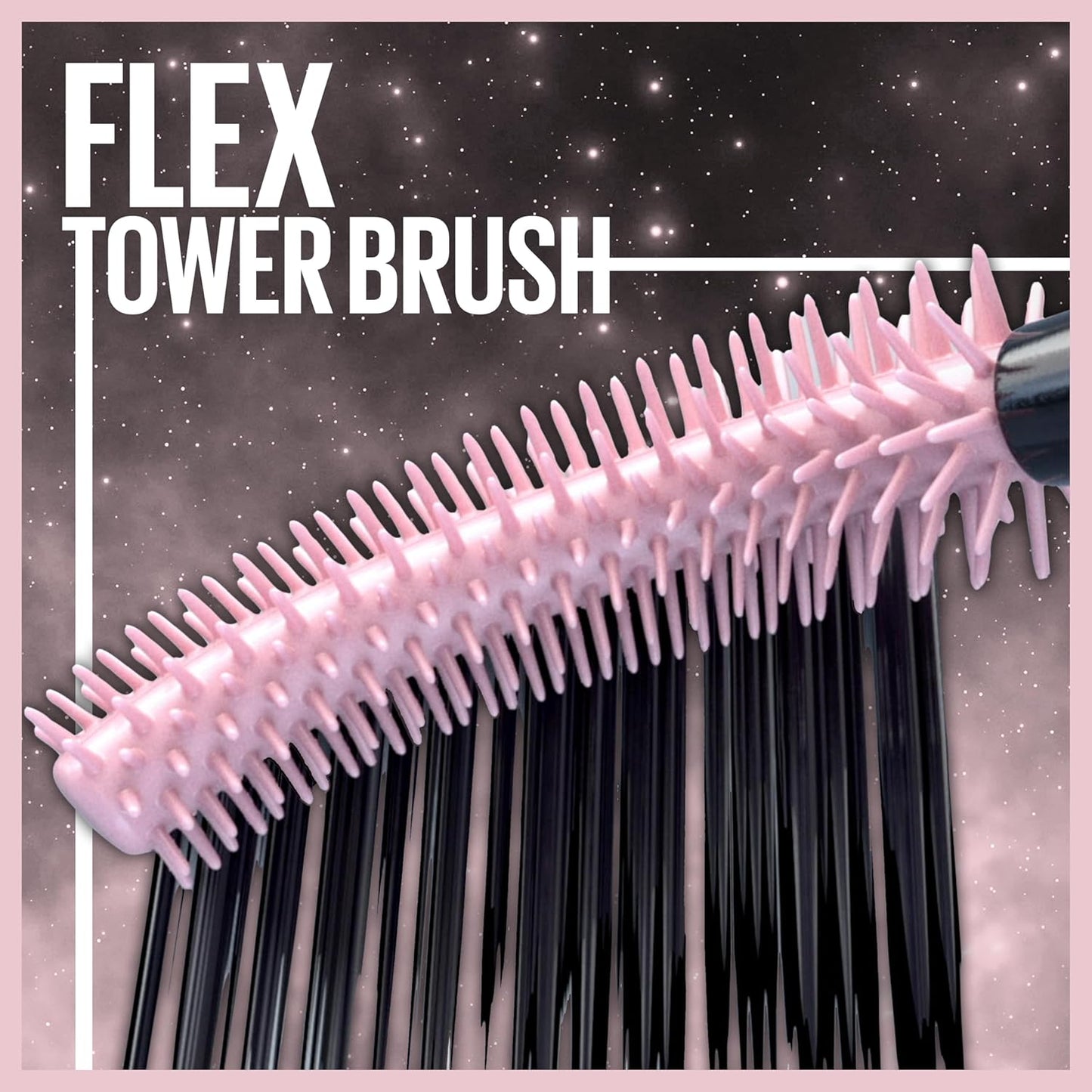 HotMaybelline Lash Sensational Sky High Washable Mascara Makeup, Volumizing, Lengthening, Defining, Curling, Multiplying, Buildable Formula, Cosmic Black, 1 Count