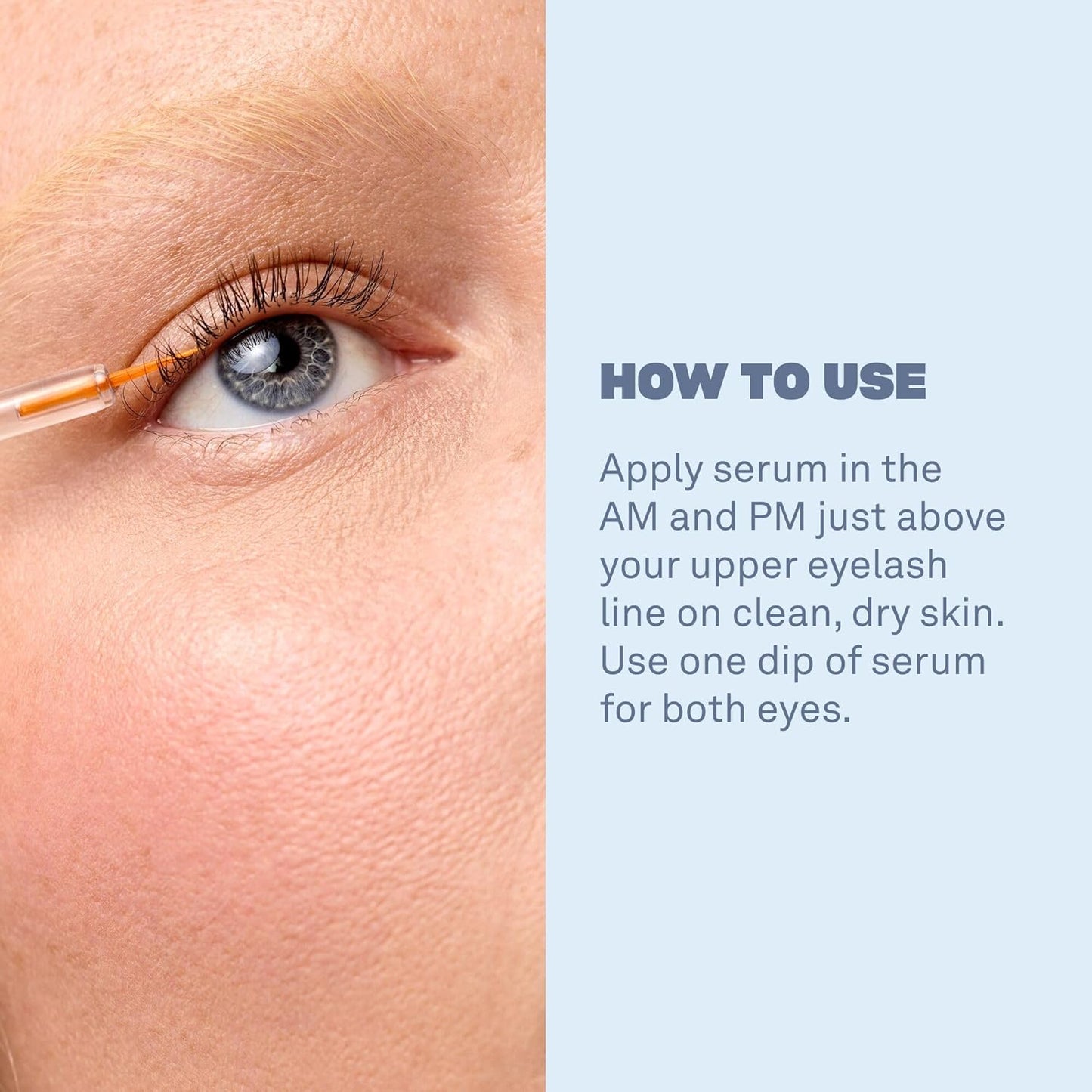 HotBABE ORIGINAL Renewing Lash Serum – Prostaglandin-Free, Peptide-Infused Gentle Lash Serum for Fuller, Longer-Looking Lashes, Lash Enhancing Treatment with Nourishing Botanicals, Vegan & Cruelty-Free