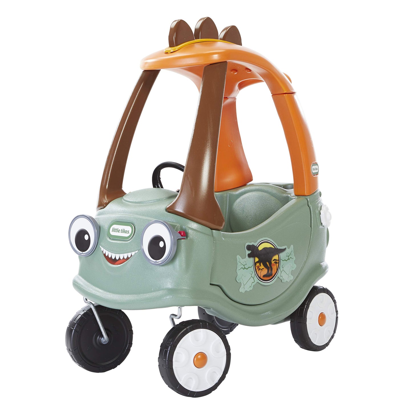 HotLittle Tikes Cozy Coupe Dinosaur – Amazon Exclusive Large, Green