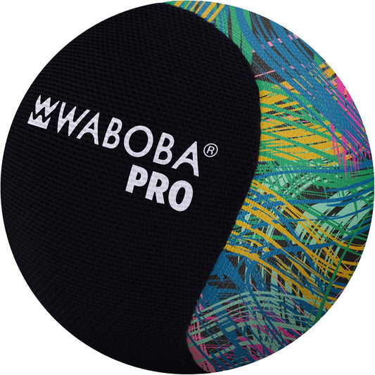 Hot Waboba Pro Water Skipping Ball Toy, Colorful Lines | for Swimming Pool and Beach Games, Water Bouncing Ball Gift for Kids and Teens