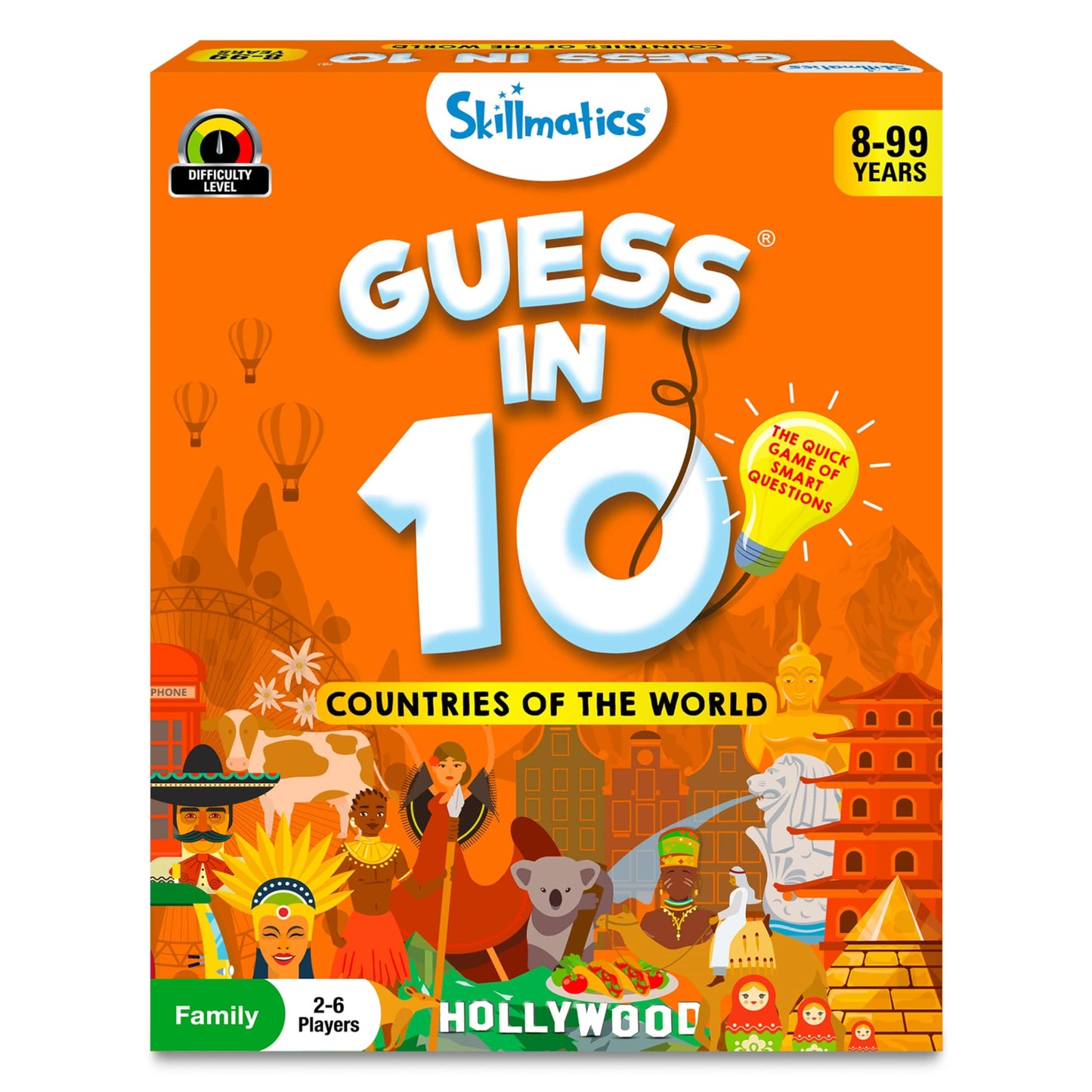 Hot Skillmatics Guess in 10 – Disney, Trivia Card Game for Kids, Travel Toys | Girls, Boys, Teens, Adults Who Love Cinderella, Mickey Mouse, Moana, Screen-Free Fun, Gift for Ages 6 & Up