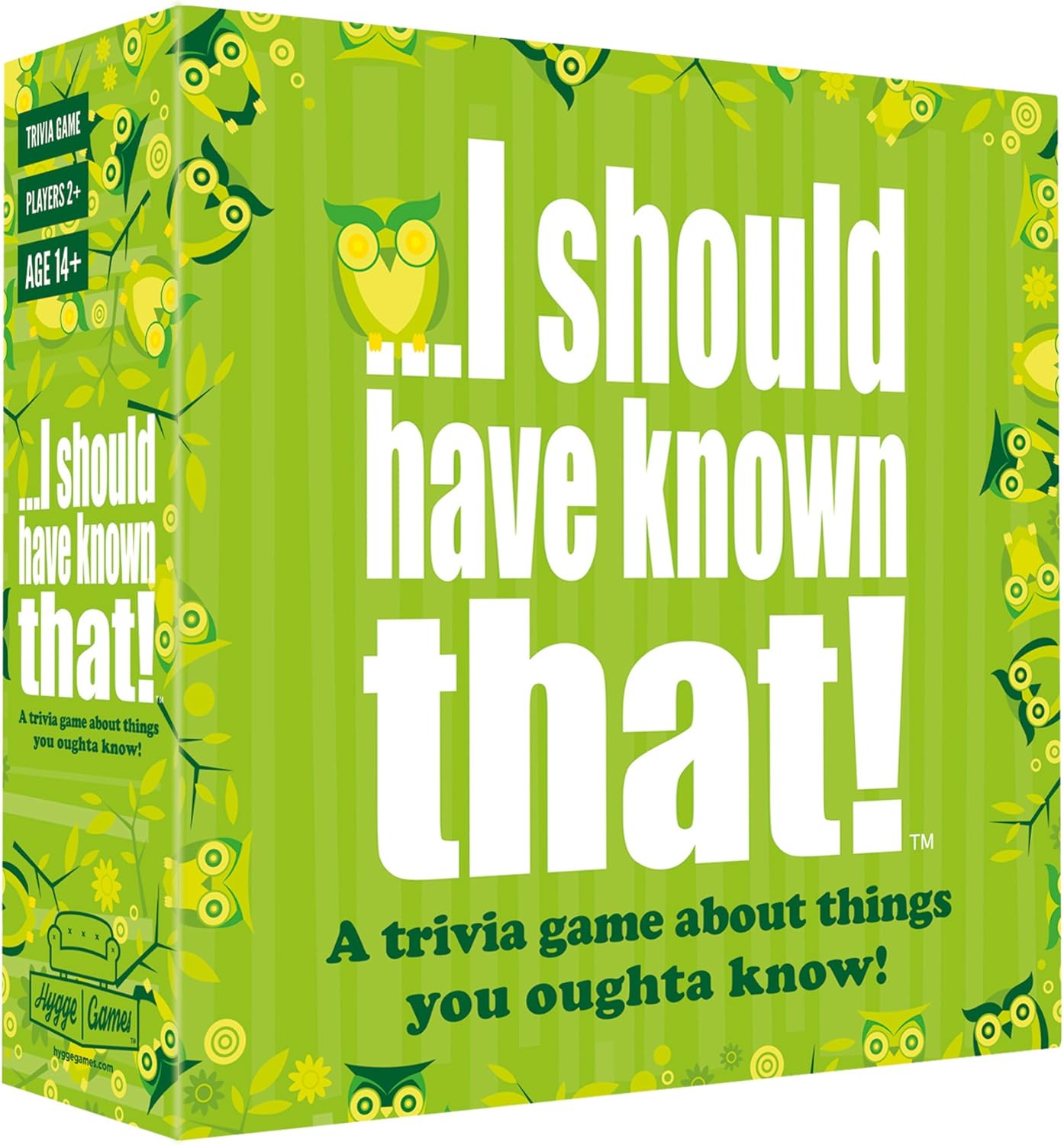 HotI should have known that! - A Trivia Game About Things You Oughta Know, Green