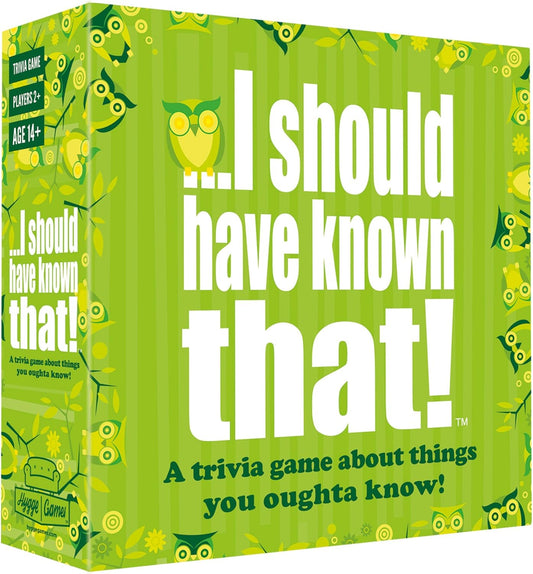 HotI should have known that! - A Trivia Game About Things You Oughta Know, Green