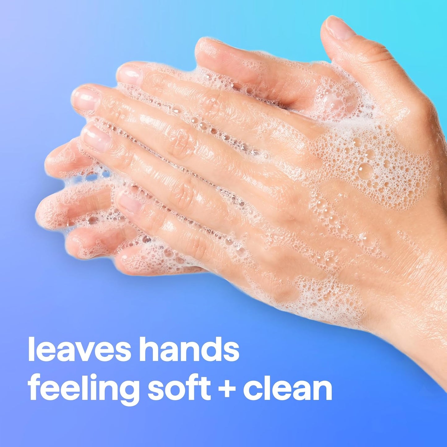 Hotmethod Foaming Hand Wash, Sea Minerals - Leaves Hands Feeling Soft & Clean, for Bathroom & Kitchen, Marine & Lemon Notes, 10 fl oz, 3 pack