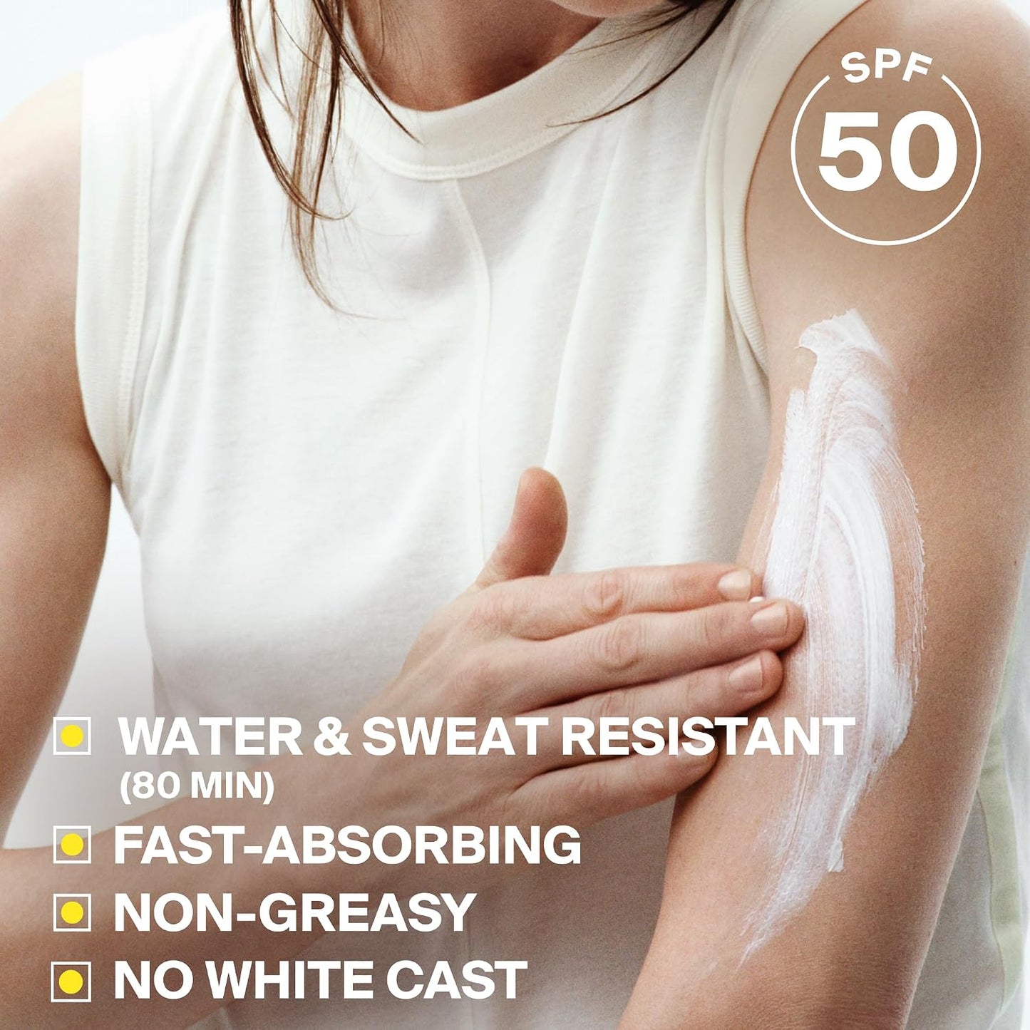 HotSupergoop! PLAY Everyday Lotion SPF 50 - Broad Spectrum Body & Face Sunscreen - Great for Active Days - Fast Absorbing, Water & Sweat Resistant - 18 fl oz
