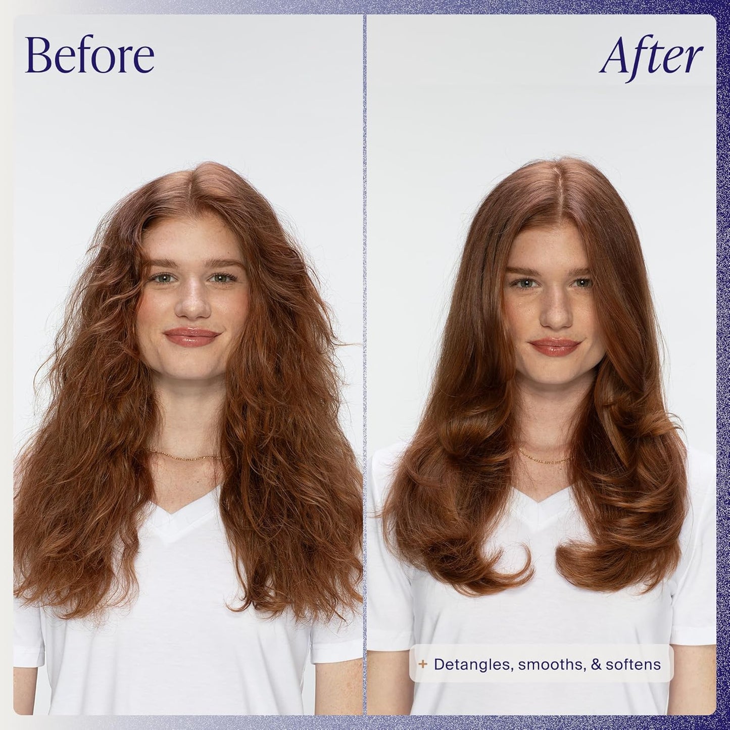 HotKenra Platinum Blow-Dry Spray | Time-Saving Heat Protectant | Detangles, Smooths, and Softens | Eliminates Frizz & Resists Humidity | Medium To Coarse Hair