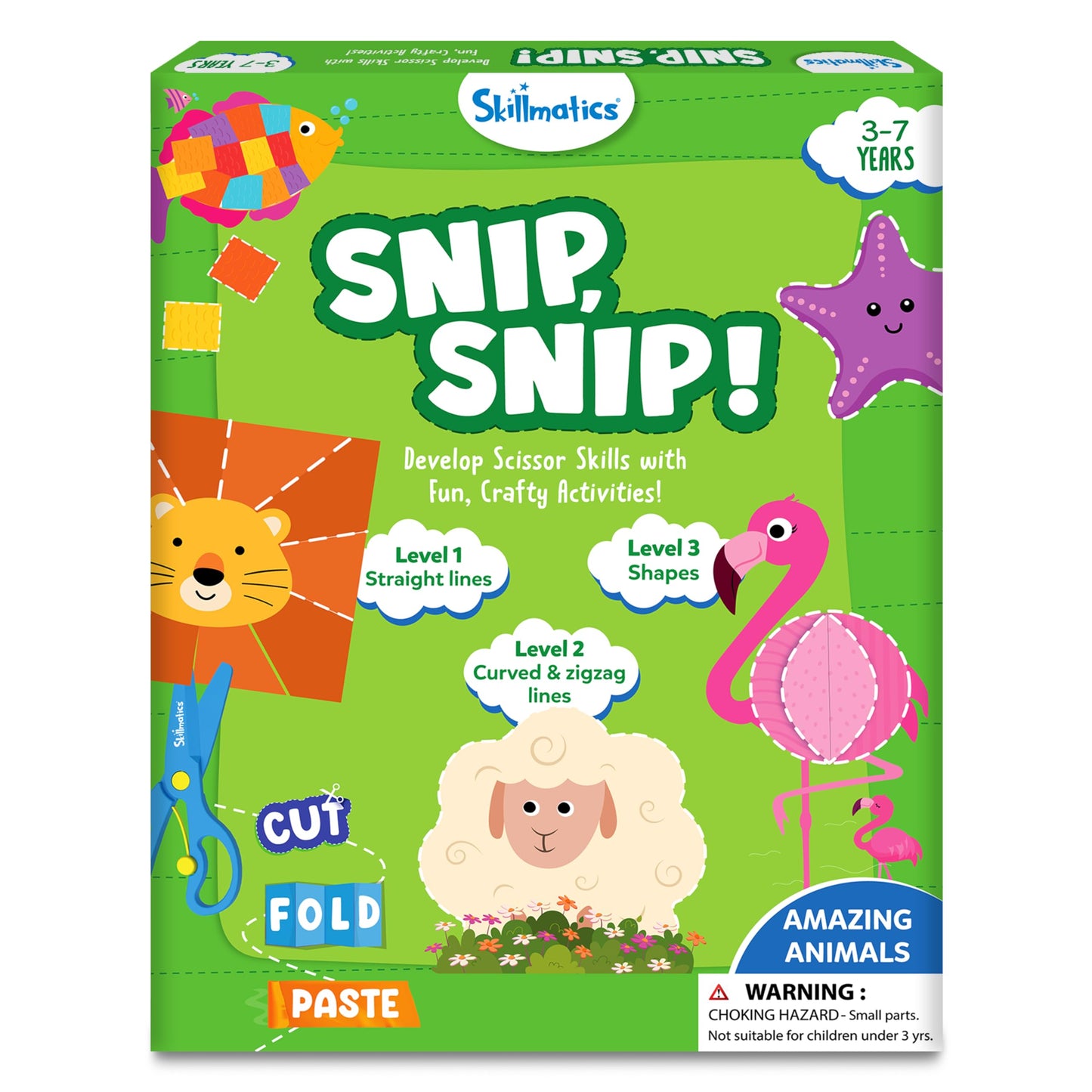 Hot Skillmatics Scissor Skills Preschool Activity Book – Snip Snip PAW Patrol