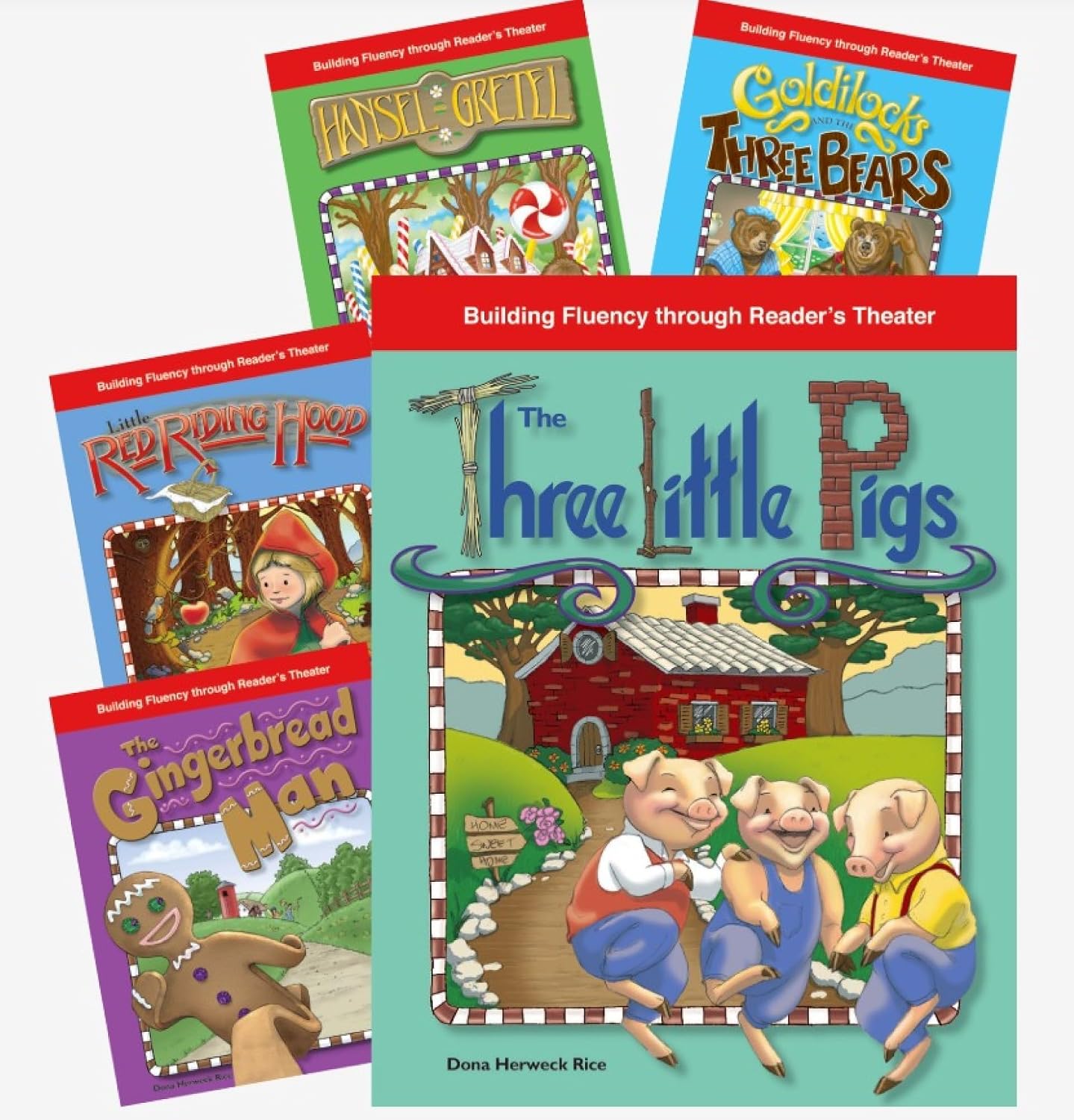 Hot Reader's Theater: Fairy Tales 5-Book Set