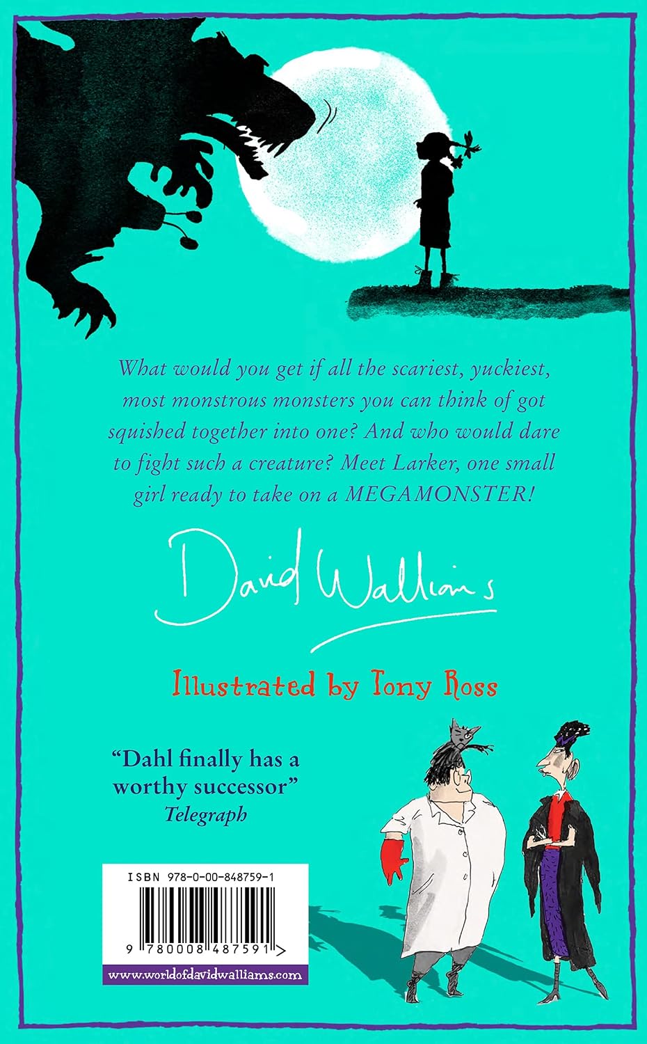 Hot Megamonster: the mega new laugh-out-loud children’s book by multi-million bestselling author David Walliams
