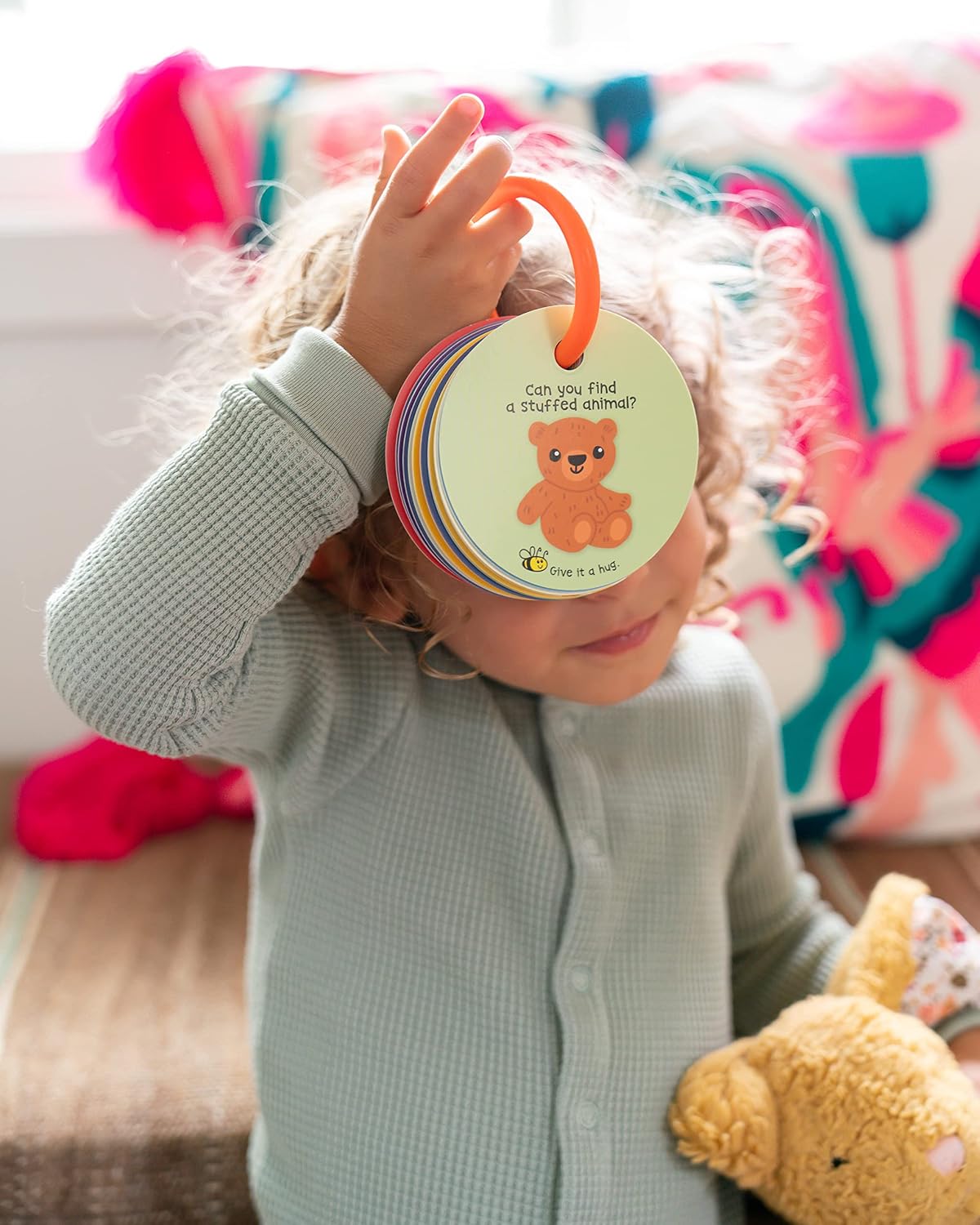 Hot MOLLYBEE KIDS Toddler Scavenger Hunt Cards at Home, Toddler Activity, Ages 2, 3, Indoor Scavenger Hunt Game