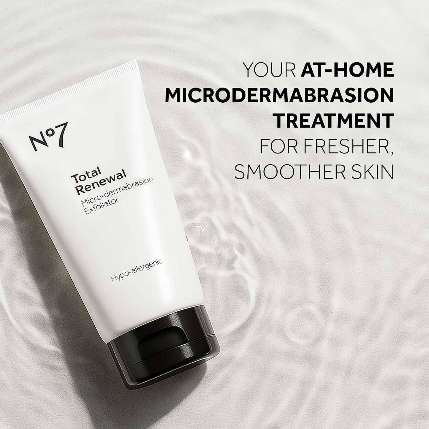 HotNo7 Microdermabrasion Total Renewal Face Scrub - Exfoliating Face Wash & Dark Spot Corrector for Sensitive Skin - Helps to Reduce the Appearance of Fine Lines & Even Skin Tone (2.5 Oz)