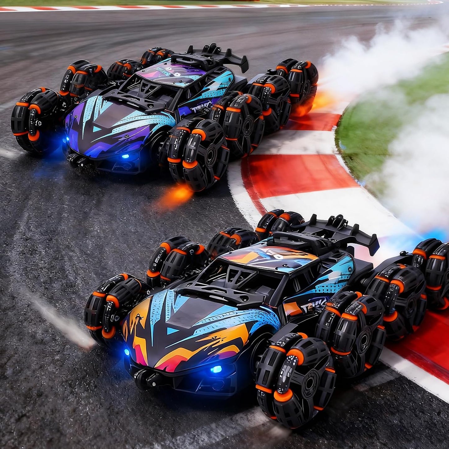 HotNEXBOX Cool 8 Wheels Hand Controlled rc Stunt Car Toys, Gesture Sensing Remote Control Cars for Boys Age 6 7 8-12 13 14 Year Old, Birthday Gifts Ideas for Kids