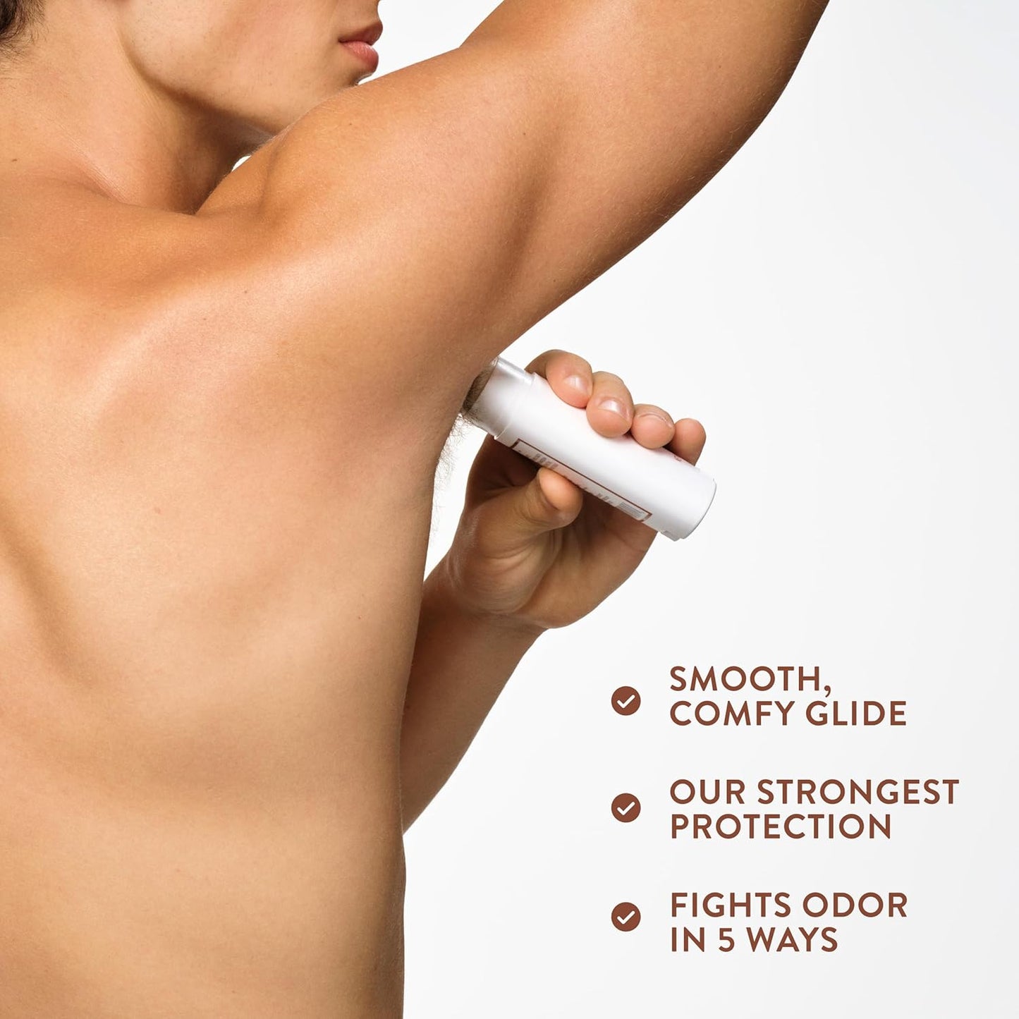 HotNative Deodorant Contains Naturally Derived Ingredients, 72 Hour Odor Control, Deodorant for Women and Men, Aluminum Free, Coconut & Vanilla 2.65oz