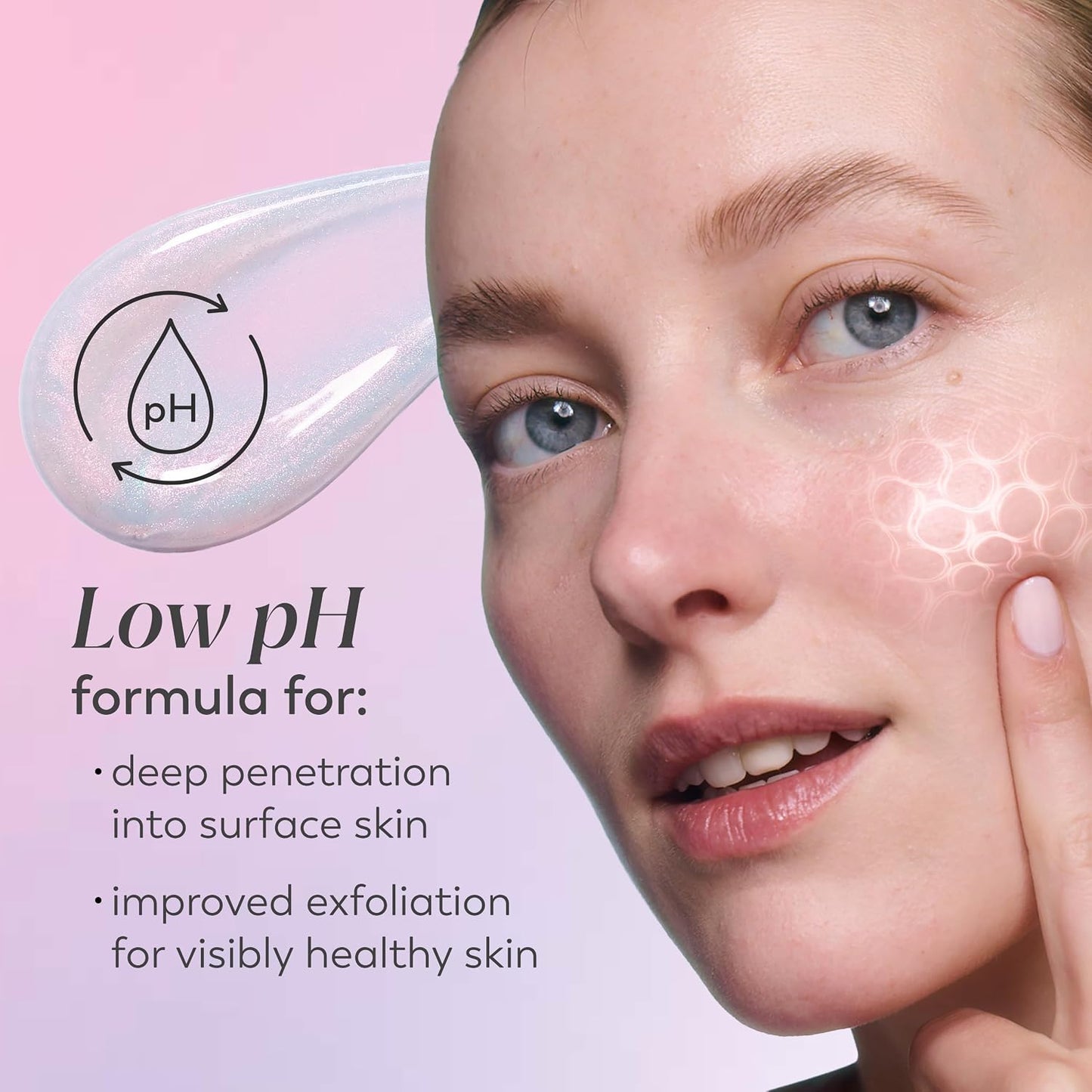HotOlay Super Serum - Glow Serum for Face - Activated Niacinamide, Vitamin C & E, Collagen Peptide, AHA - 5-in-1 Benefits - Brightens, Hydrates, Smooths, Firms, Evens Tone, Proactive Anti-Aging, 1.0 Oz