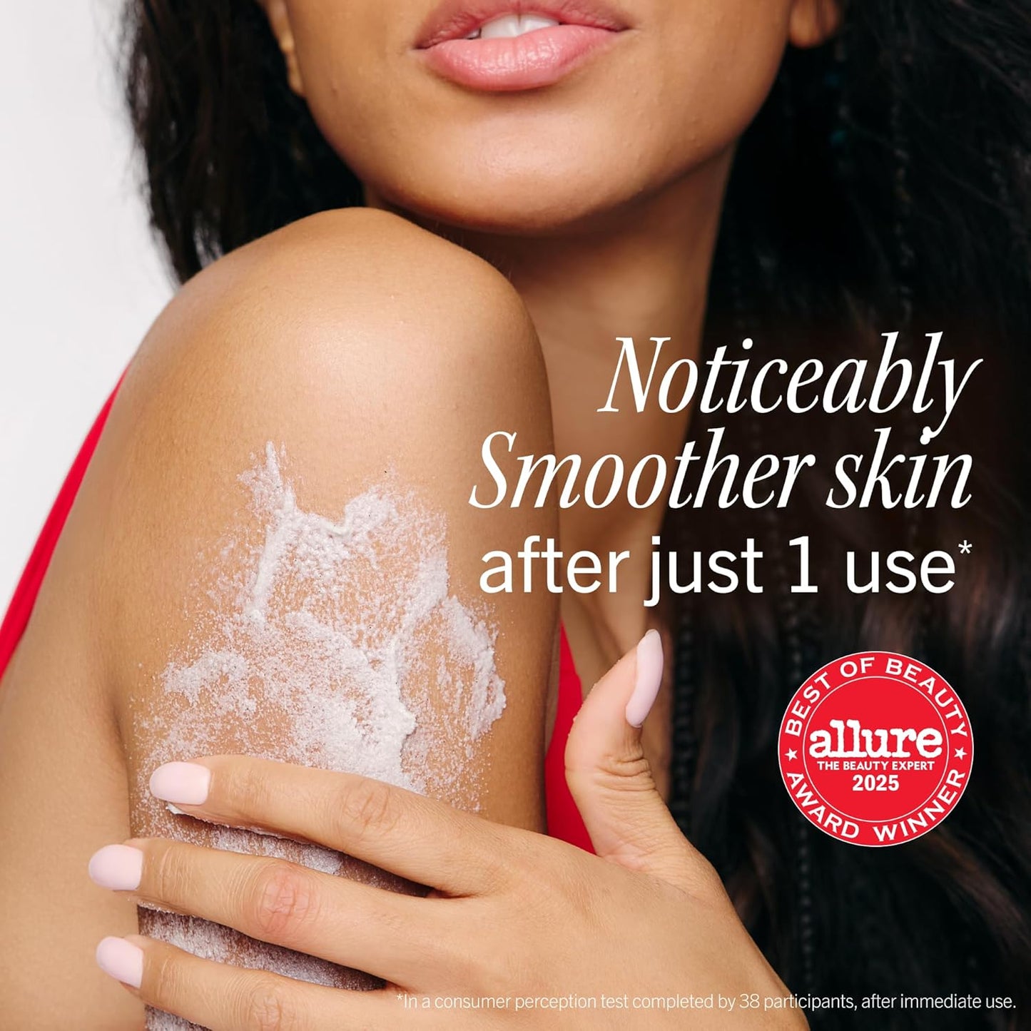 HotFirst Aid Beauty KP Bump Eraser Body Scrub with 10% AHA - Dermatologist-Tested Keratosis Pilaris Exfoliator - Support for Rough Bumps, Uneven Skin Texture & Strawberry Skin - Sensitive Skin