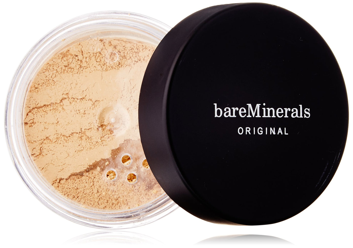HotbareMinerals Original Loose Powder Foundation SPF 15 - Powder Face Makeup with Added Sun Protection - Sheer to Full Coverage Foundation