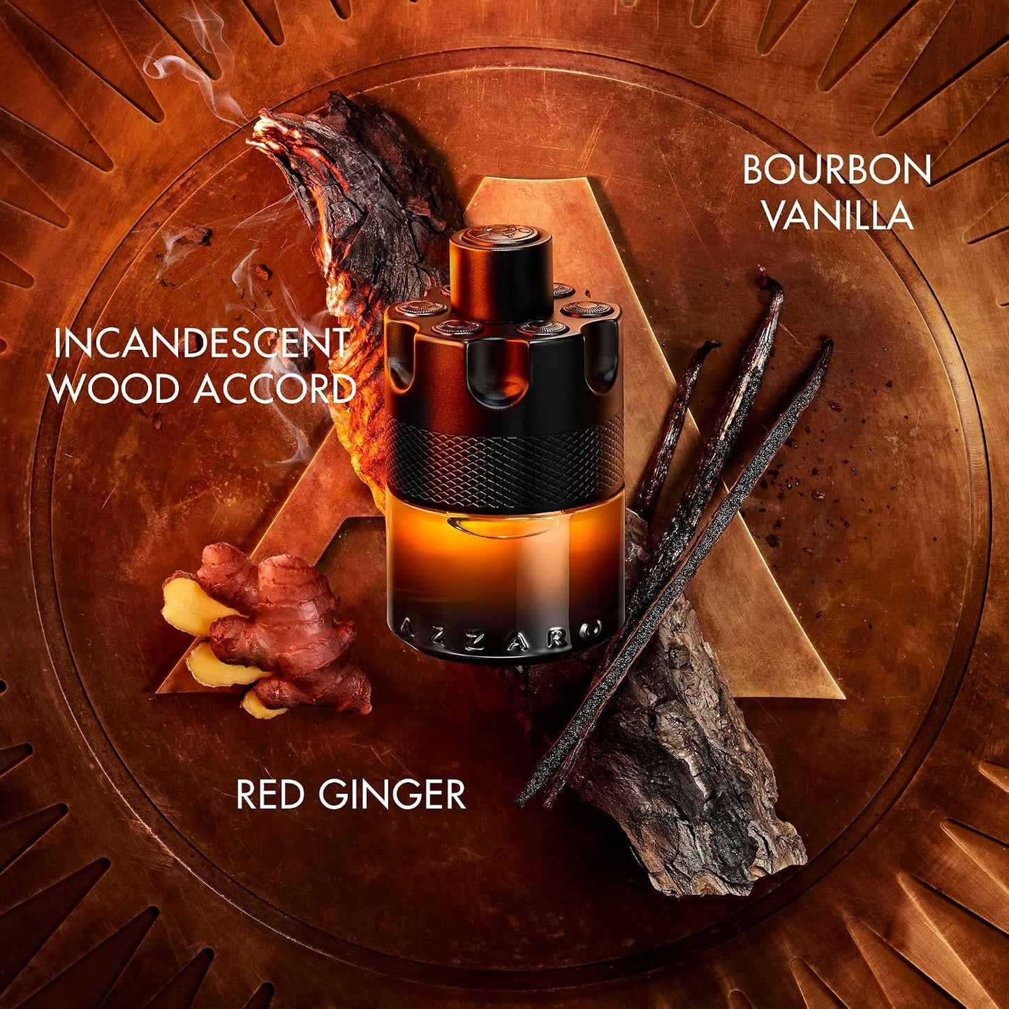 Hot Azzaro The Most Wanted Parfum - Intense Mens Cologne - Spicy & Seductive Fragrance for Date Night - Lasting Wear - Irresistible Luxury Perfumes for Men
