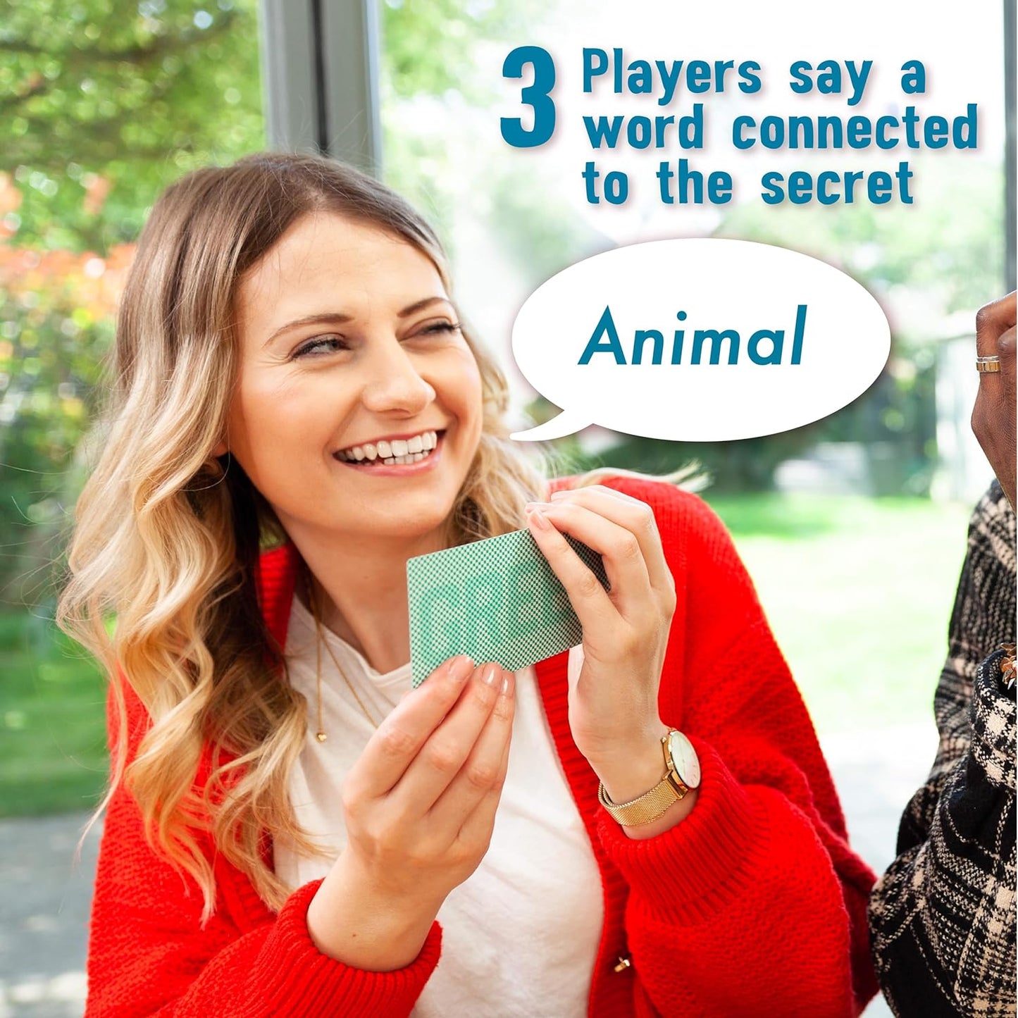 HotThe Chameleon Social Deduction Game for Adults, Ages 12+ | Spot the Imposter, Find the Traitor, Award-Winning Secret Word Game, 3-8 Players, Teens & Adults, Perfect for Summer Parties