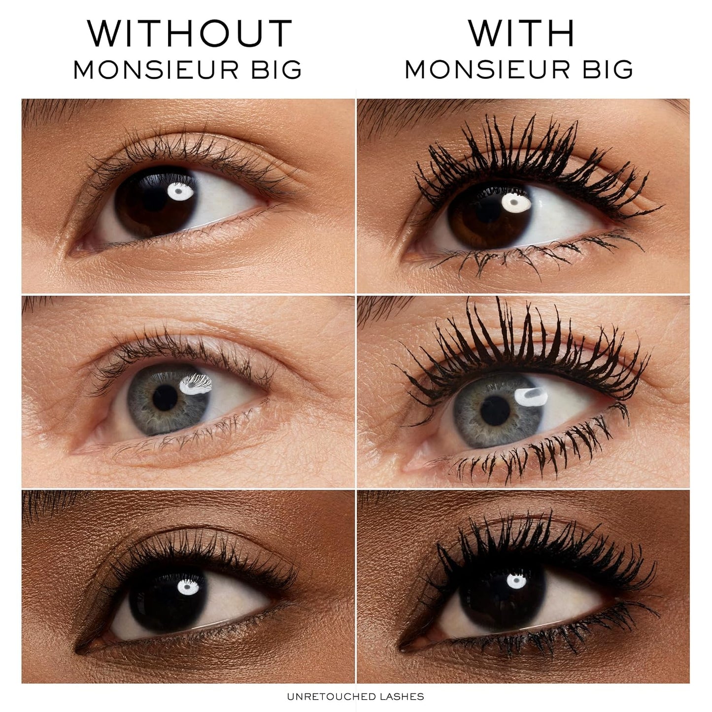 HotLancôme Monsieur Big - Volumizing Mascara 24H Wear - Black | 12x More Volume & 24H Wear - Instant Volume - With Smudge-Proof Formula - False Lash Effect