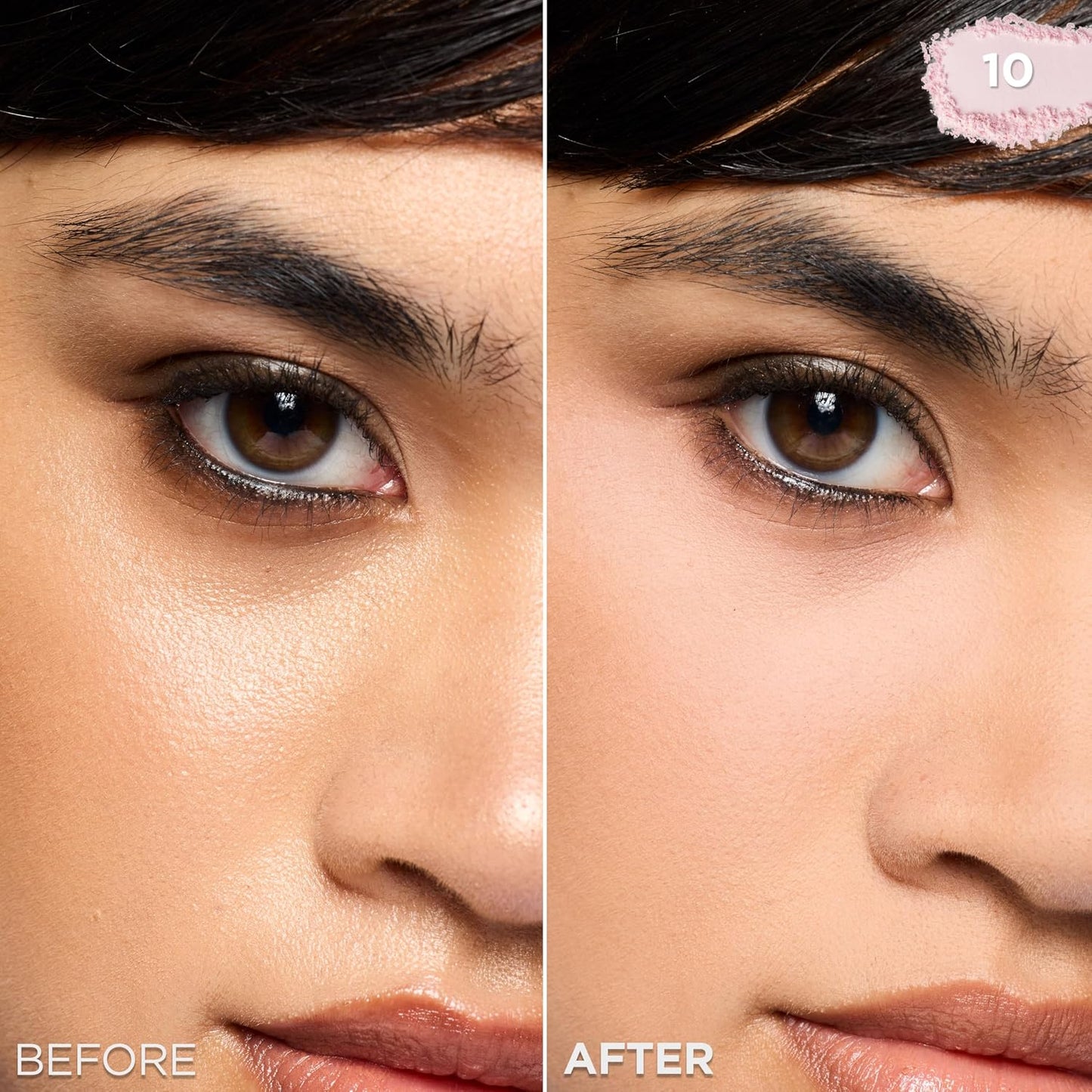 HotL'Oreal Paris Infallible Blur-fection Longwear Loose Setting Powder, Blurring Face Powder With Up to 24HRs of Wear, Brightening Light Pink, 1 Kit