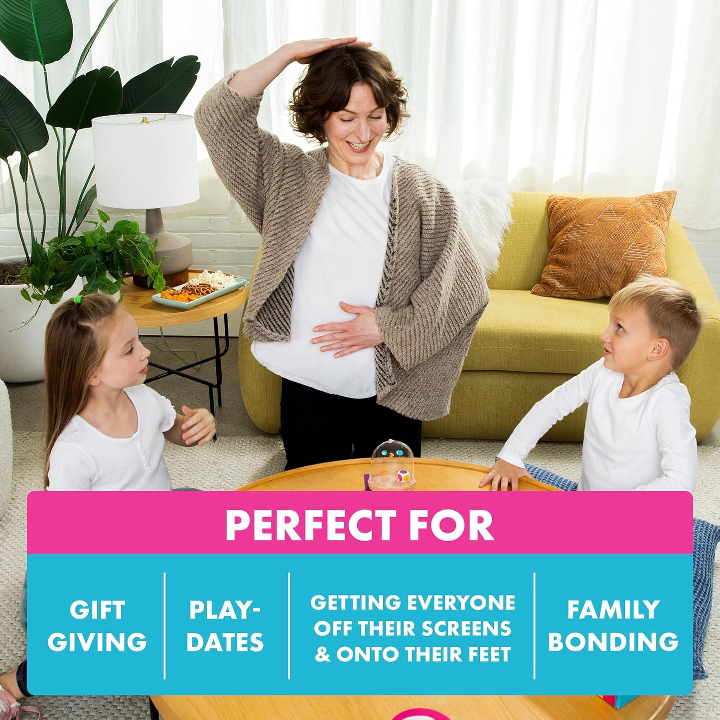 HotExploding Kittens Hurry Up Chicken Butt, 2-6 Players, Age 4+, Kids Game | Get the wiggles out with our best‐selling kids game! Jump, laugh, make animal noises, and don’t get stuck with the chicken.