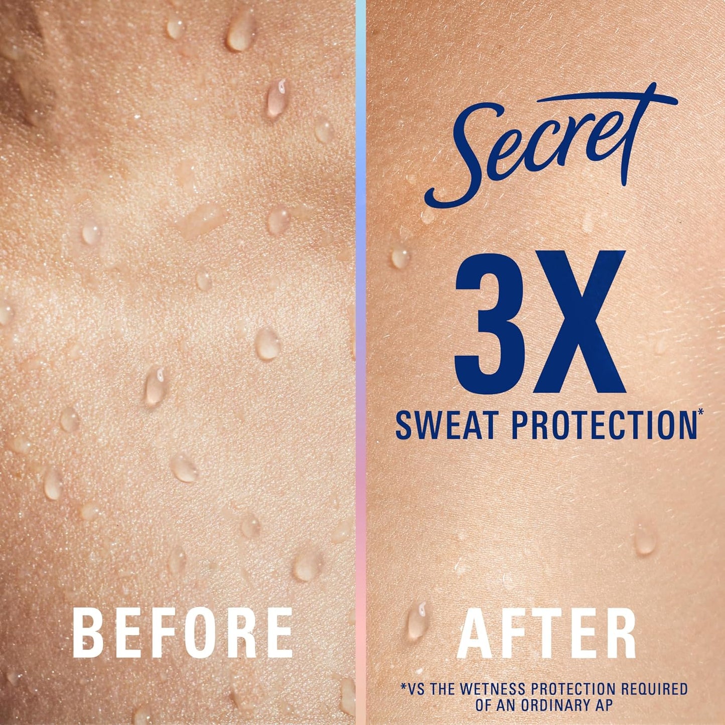 HotSecret Clinical Strength Antiperspirant Deodorant for Women, Stress Response, 3X Stress & 72hr Sweat & Odor Protection, PH Balancing Minerals, Soft Solid, 1.6 oz (Pack of 3)