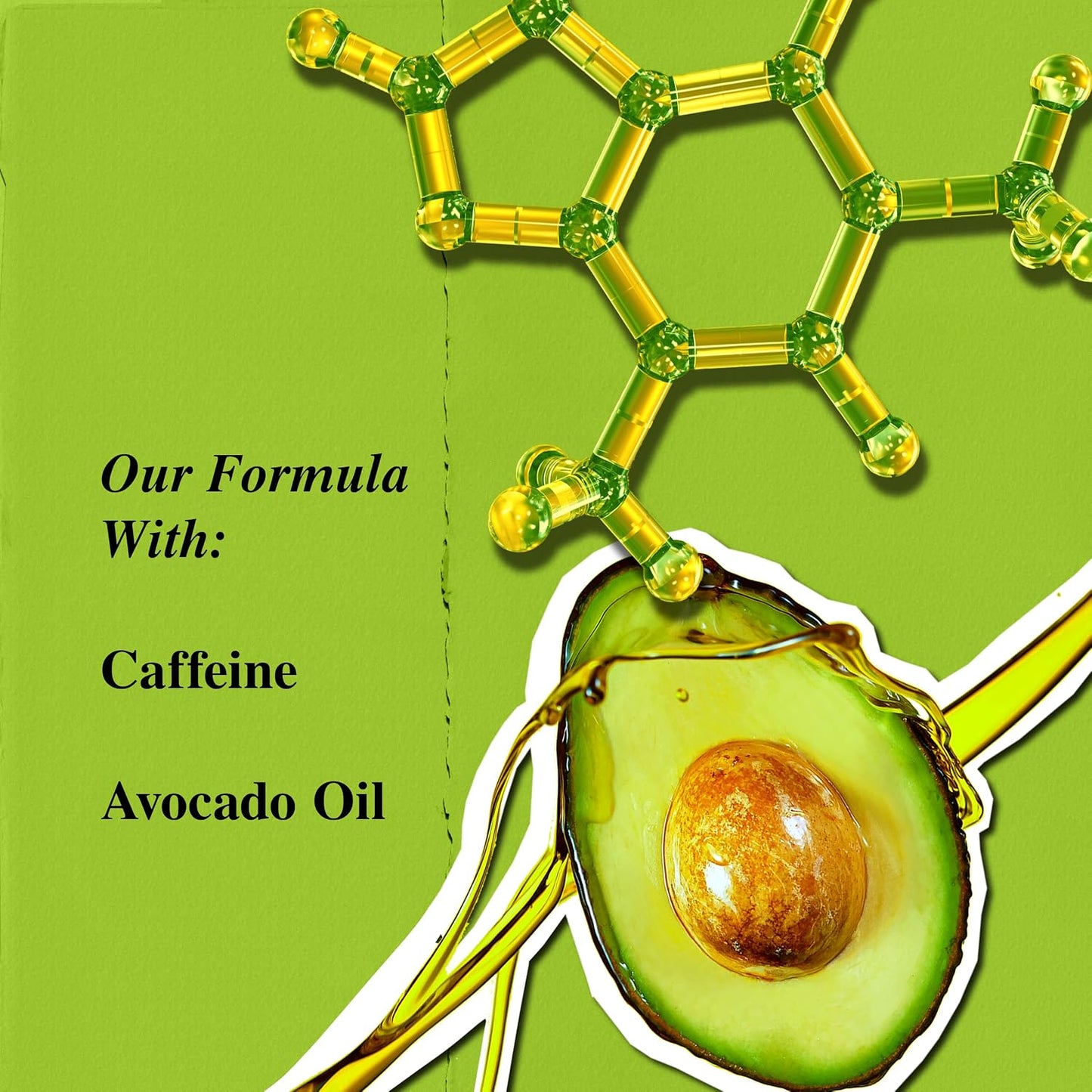HotKiehl's Avocado Eye Treatment, Under Eye Cream for Puffiness and Dark Circles, with Caffeine to Correct Bags, 99% Naturally Derived Non-Toxic Formula