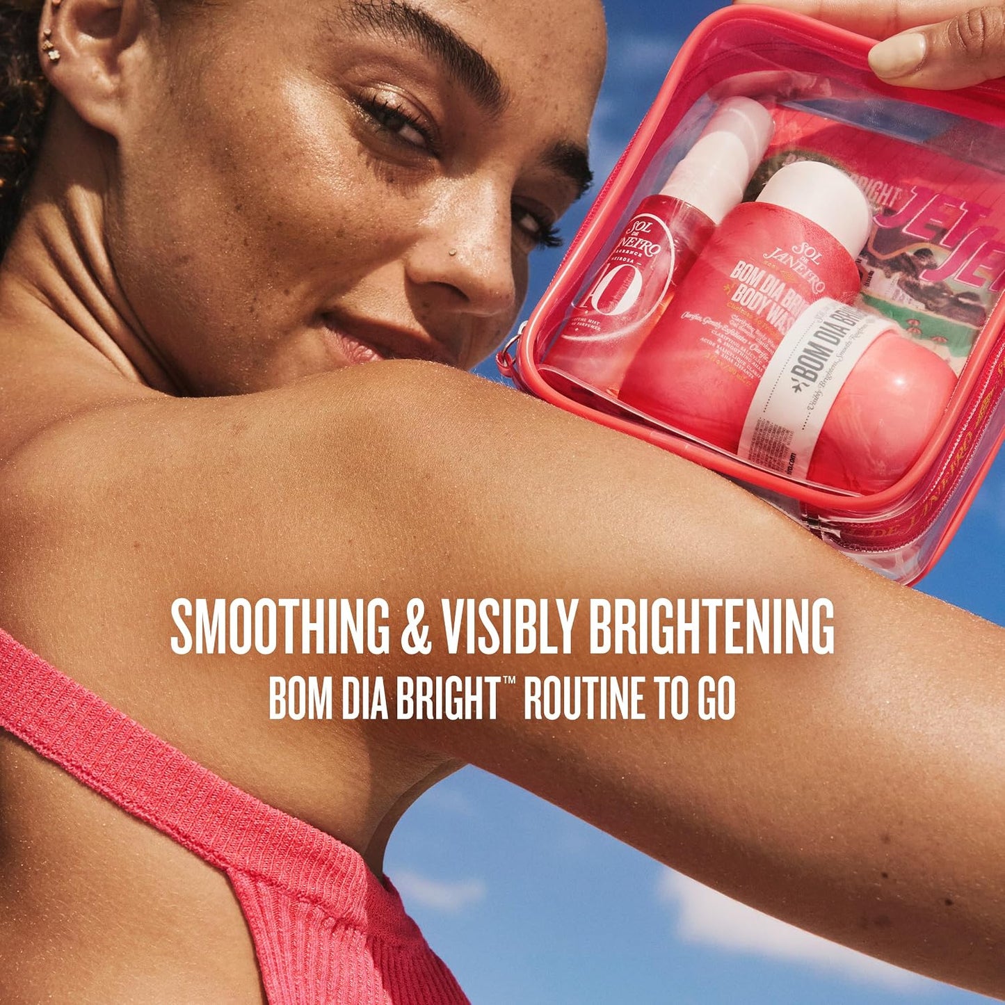 HotSol de Janeiro Jet Set | Travel Shower Kit | $40 value