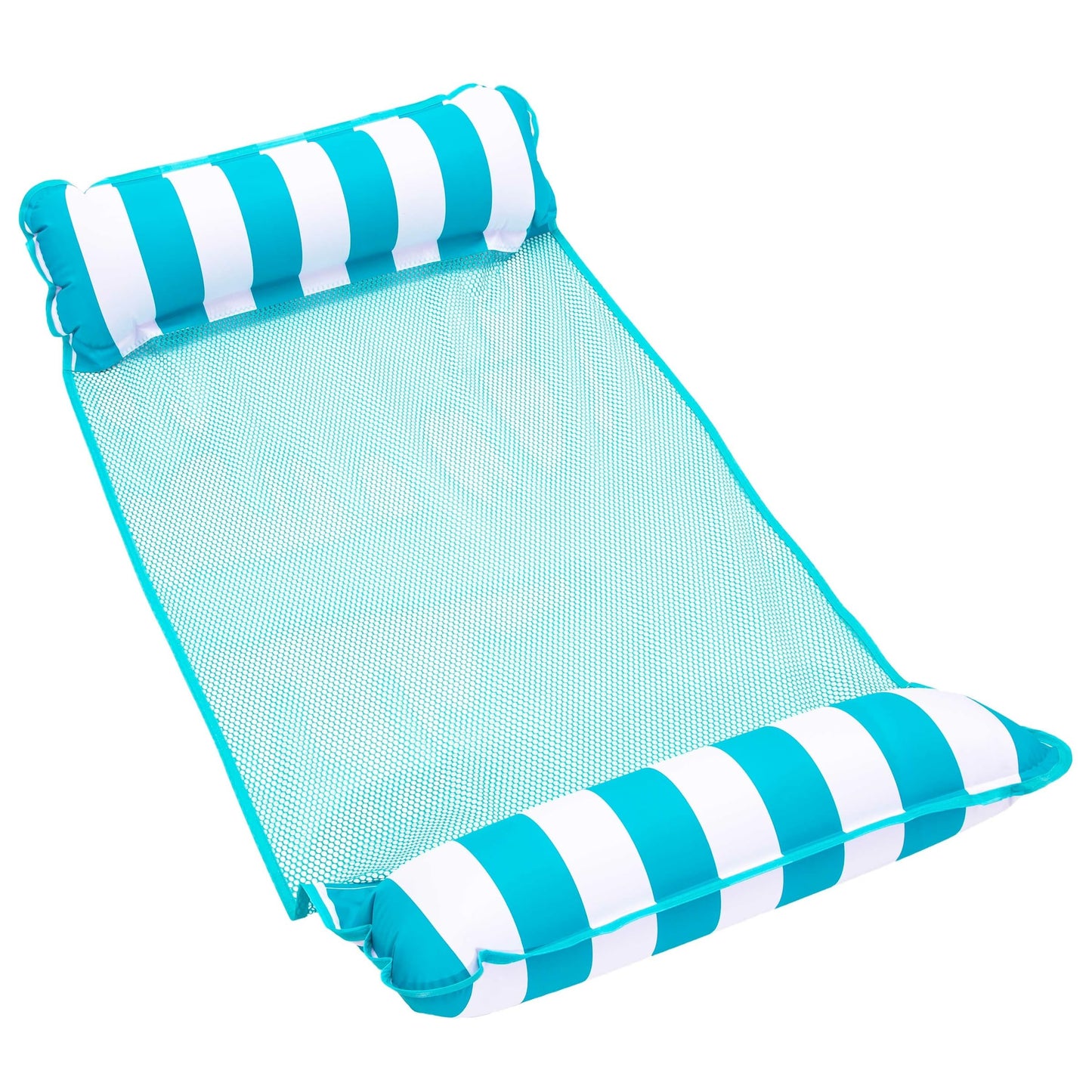 HotAqua 4-in-1 Monterey Hammock Pool Float & Water Hammocks – 2-3-4 Multipacks – Multiple Colors/Styles – for Adults and Kids Floating