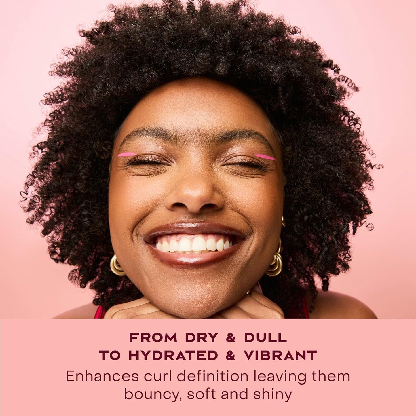 HotSheaMoisture Smoothie Curl Enhancing Cream Coconut and Hibiscus for Thick, Curly Hair Sulfate Free and Paraben Free 12 oz
